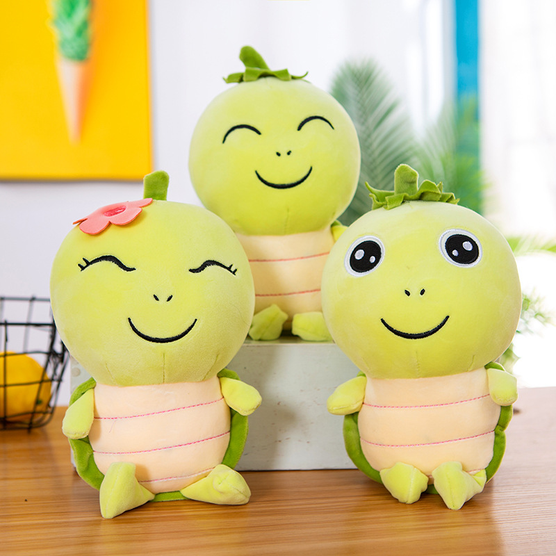 小乌龟毛绒公仔玩具娃娃精品创意婚礼抛洒礼品玩偶