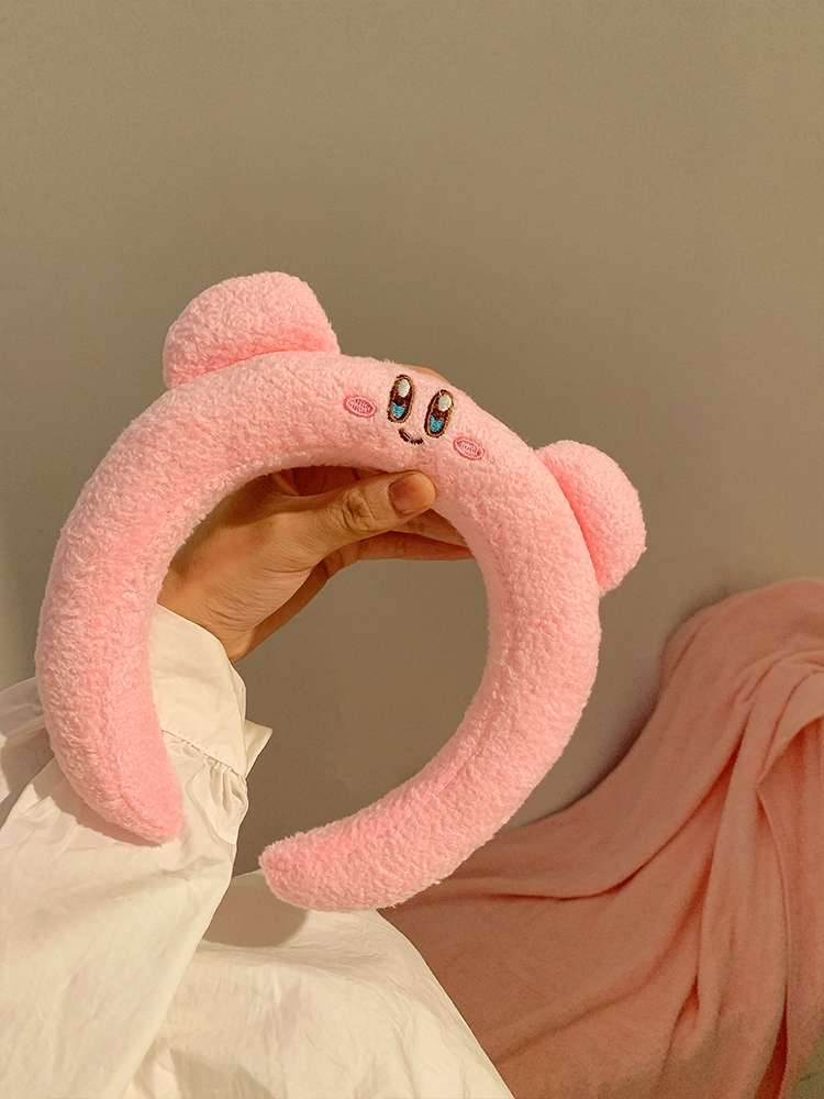 Pink Star Carpi Headband full figure