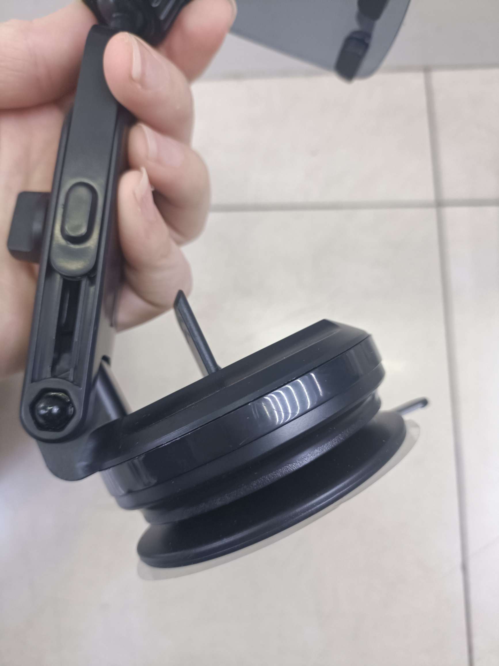 透明支架吸盘升降手机支架详情图8