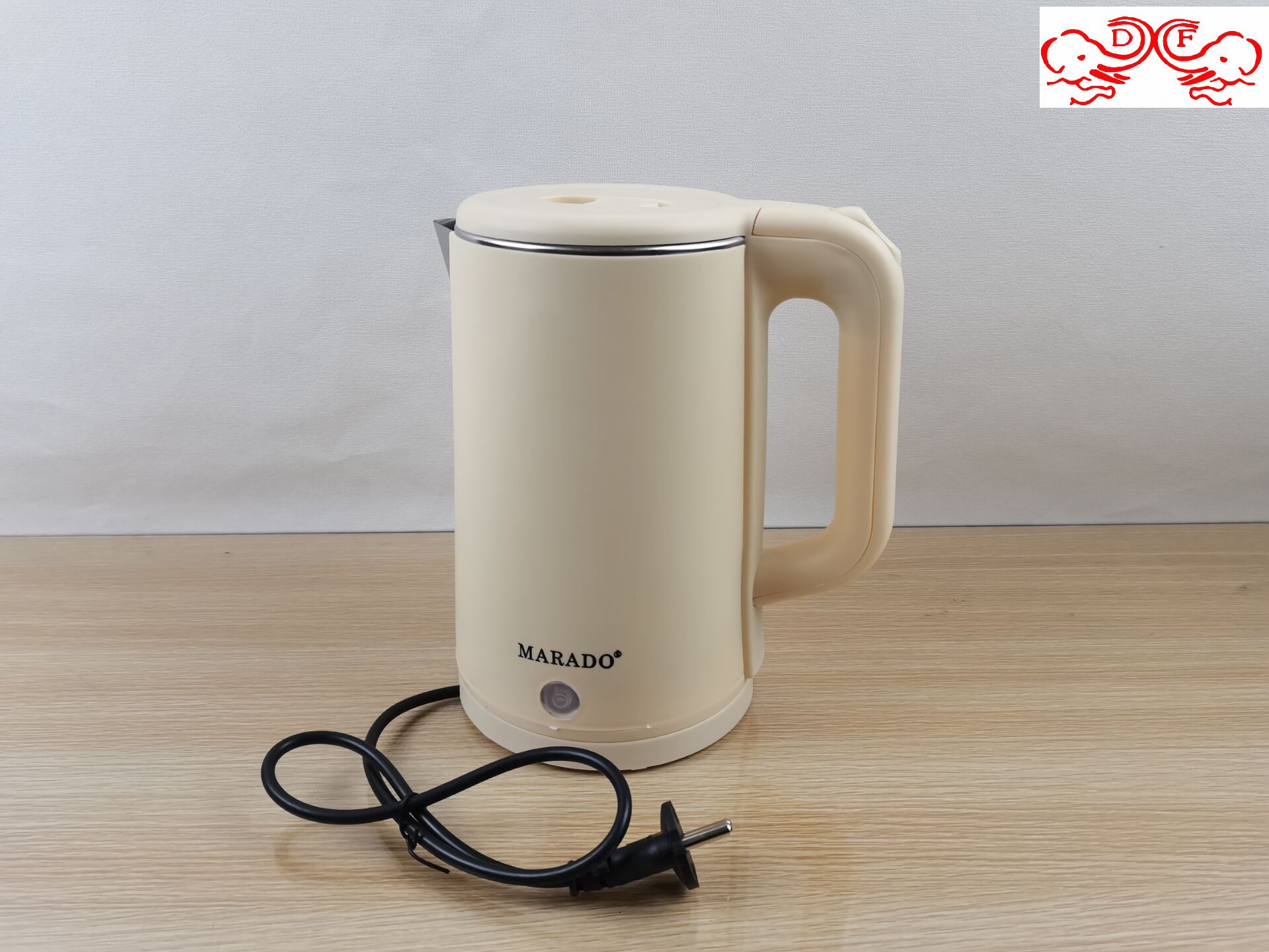 DF99186 stainless steel kettle, electric kettle, boiling water, tea pot, DF Trading House Specification image