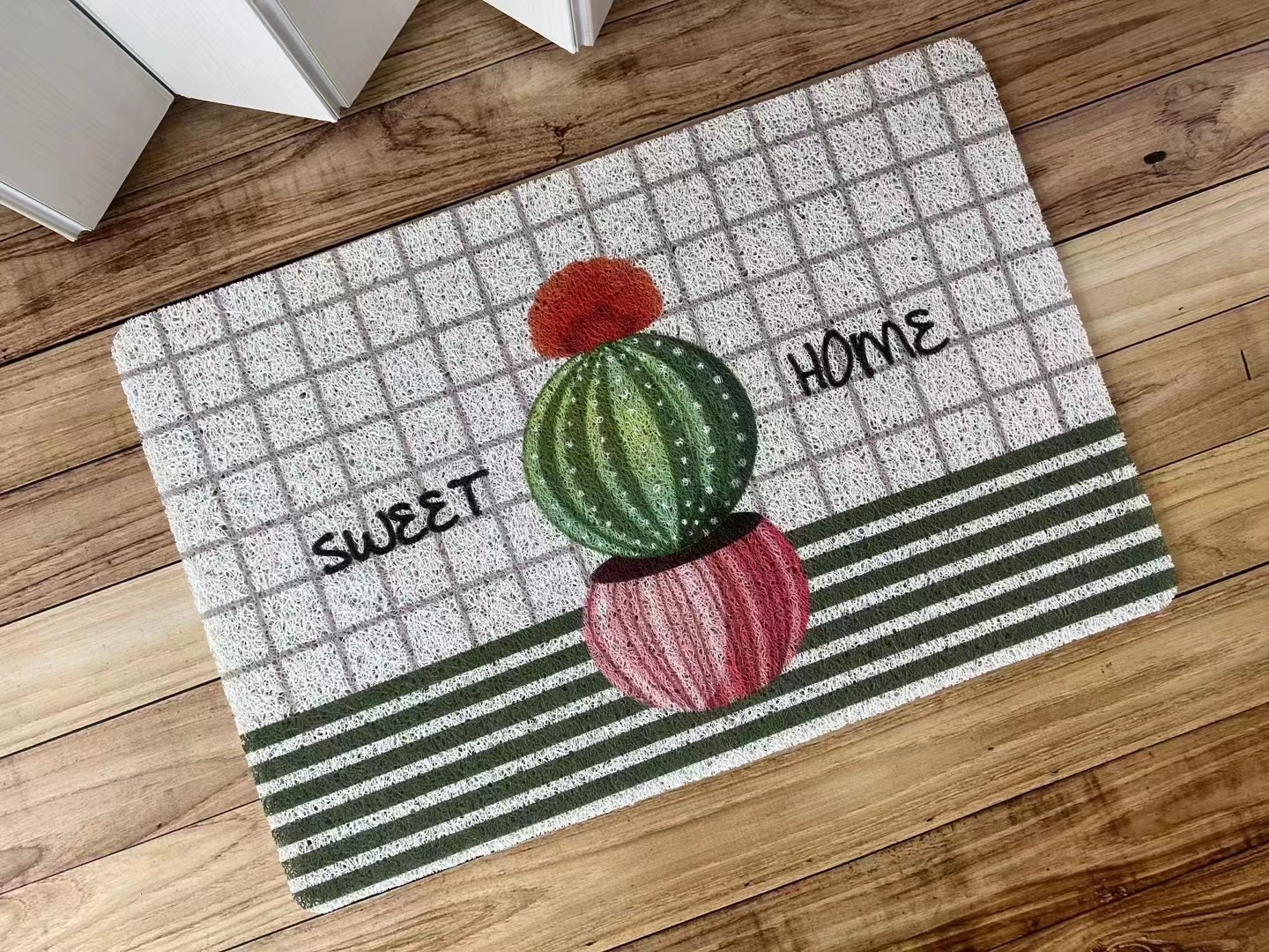 仙人掌拉丝04地垫