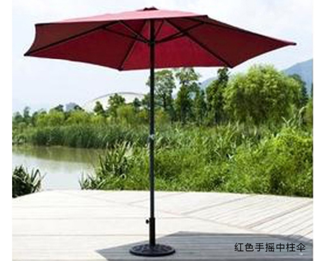 High-end double-layer hand-cranked umbrella for courtyard and garden: 15381745370. Same number for wechat Application Scenario