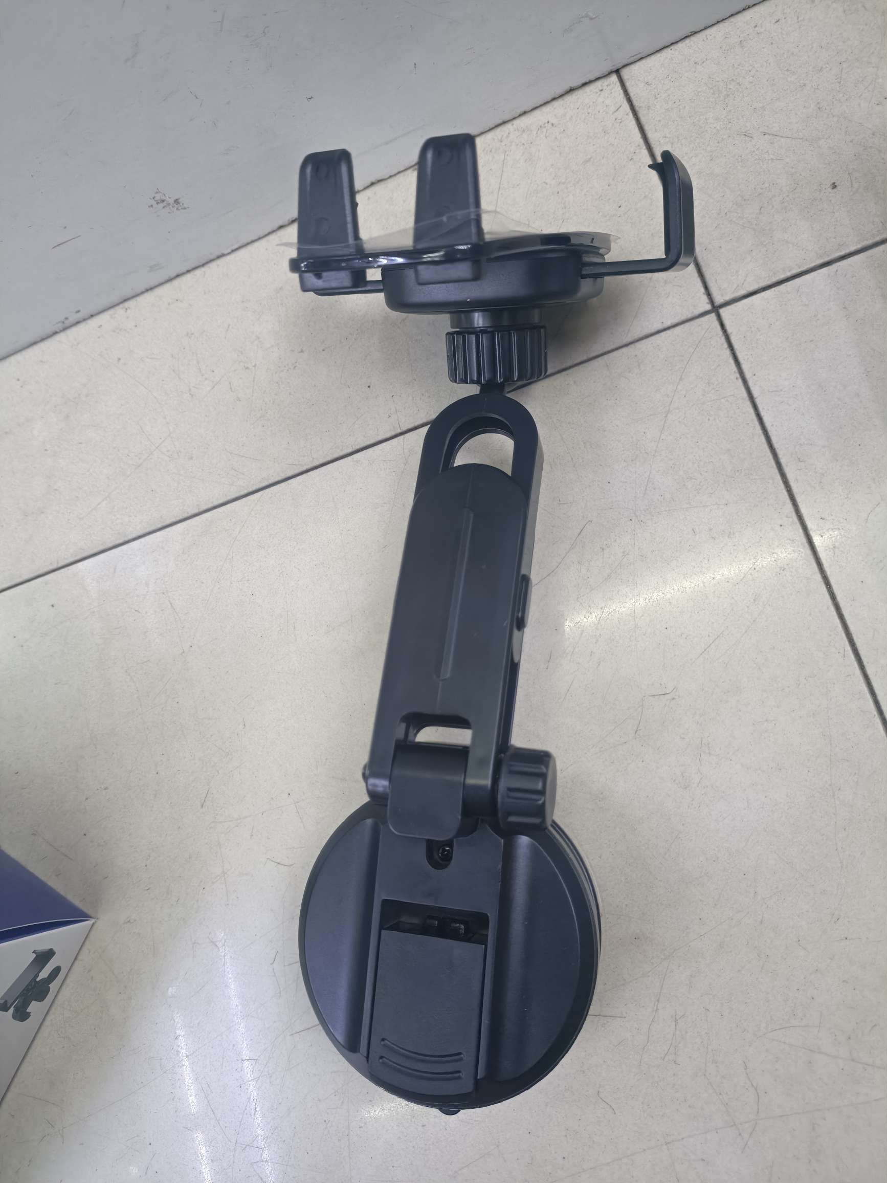 车载手机支架实物图