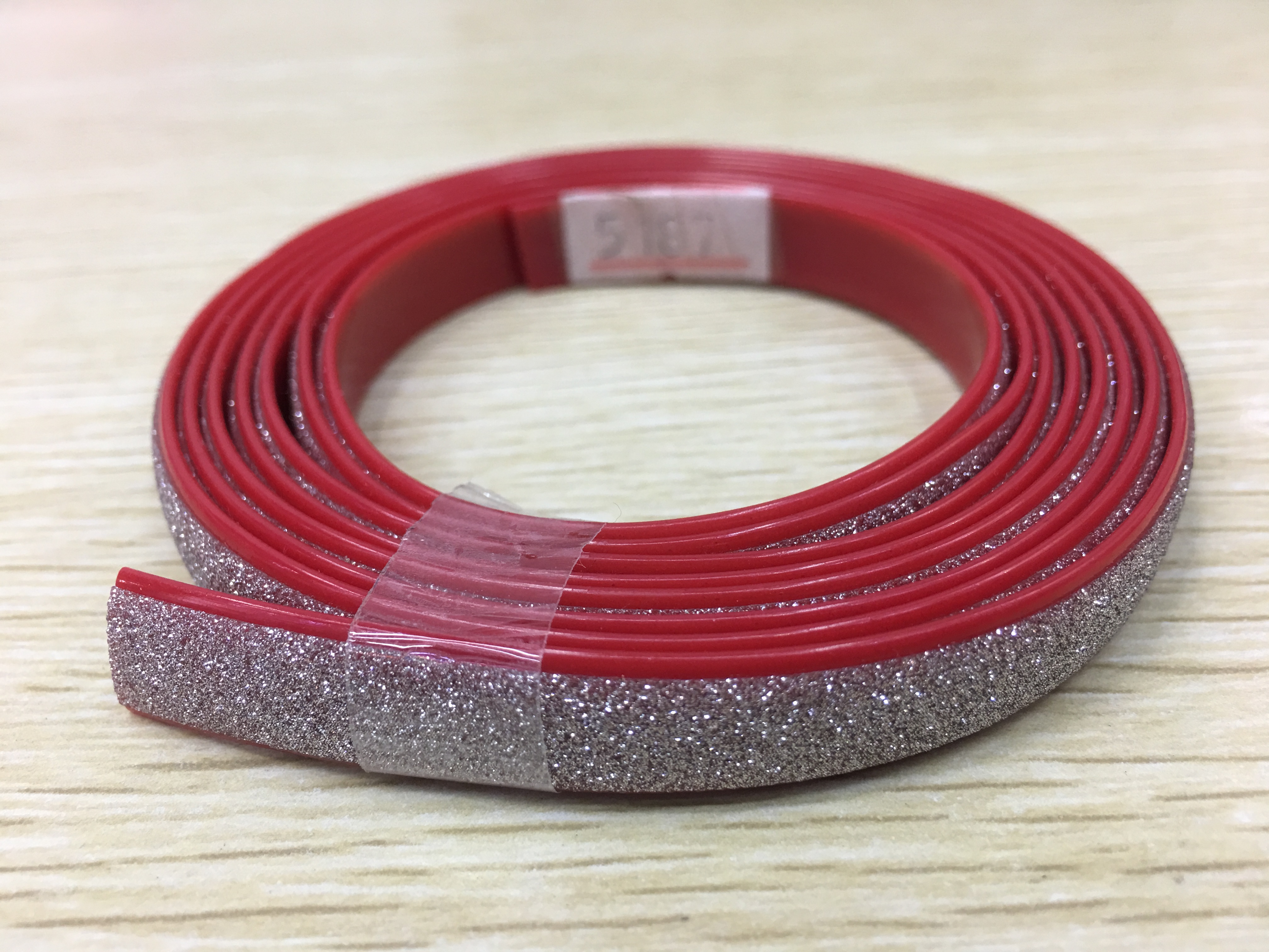 PVC裱贴条#头盔装饰条