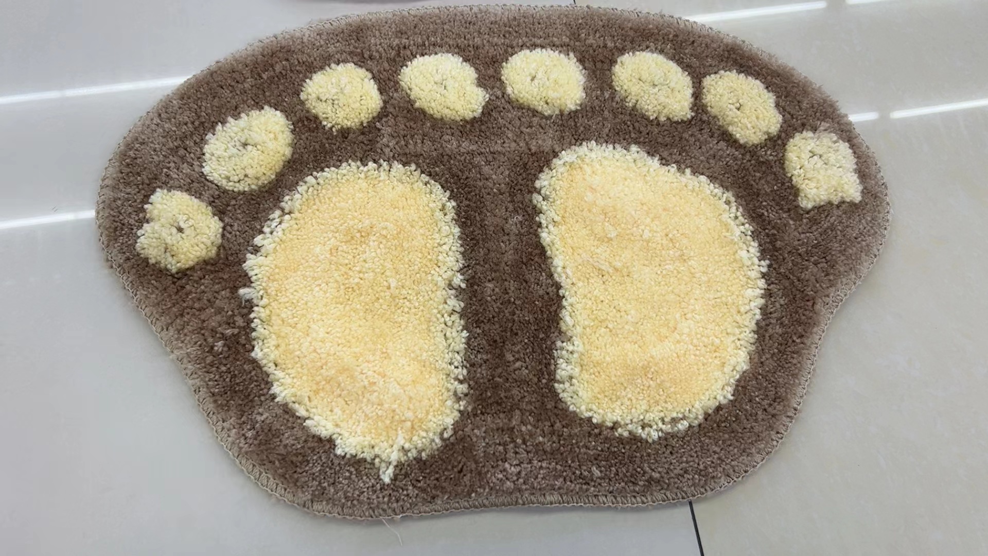 高毛脚丫地垫