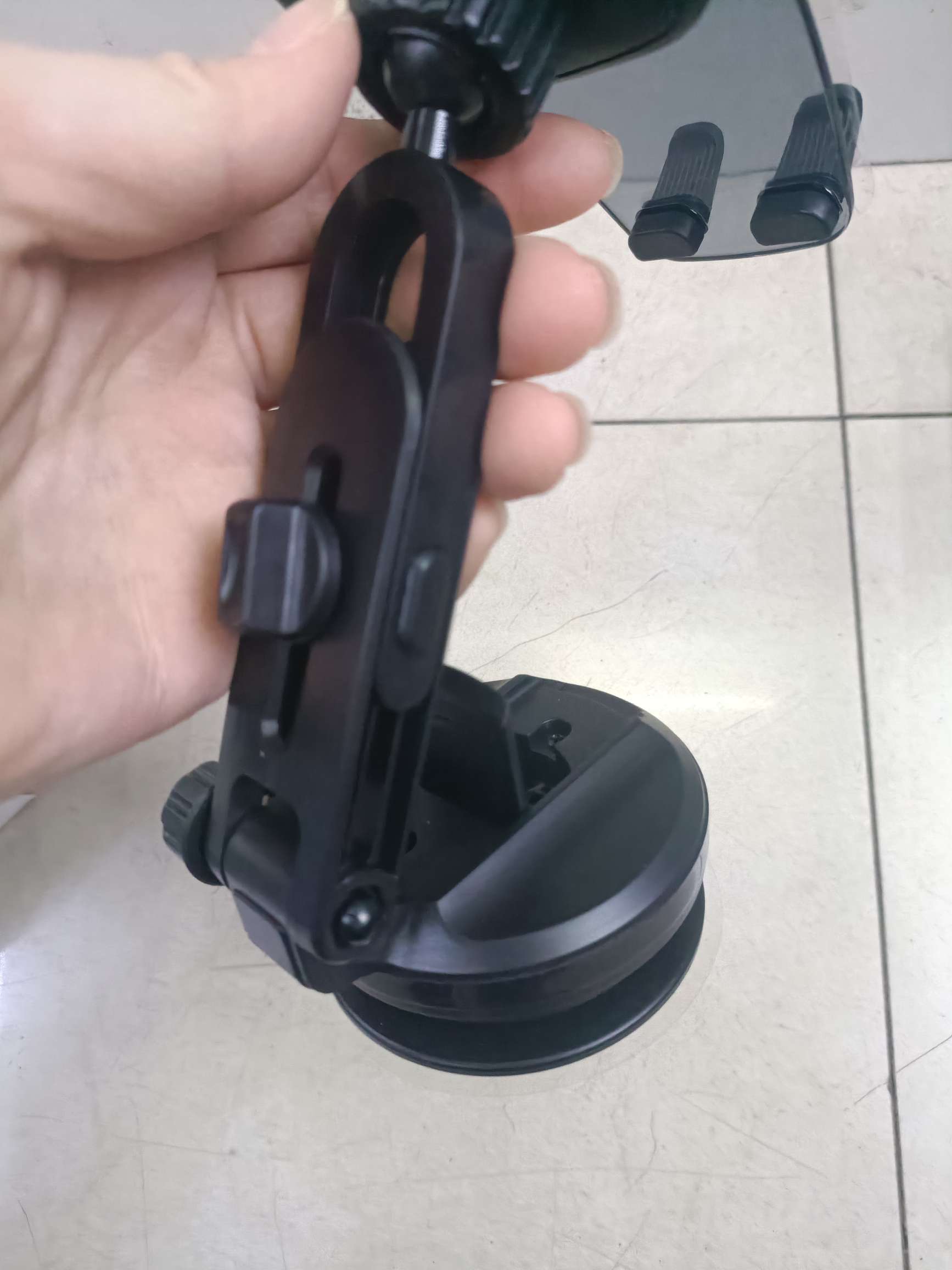 透明支架吸盘升降手机支架详情图6