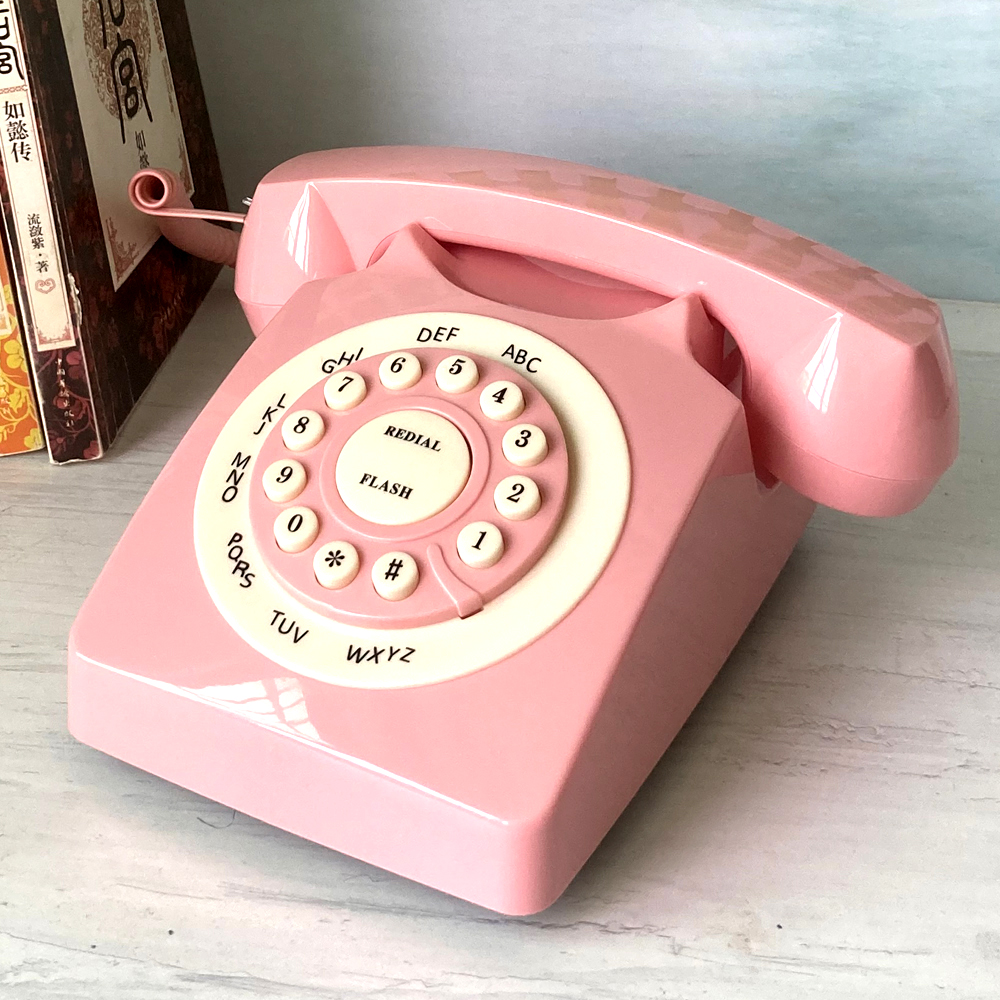 仿古电话机实物图