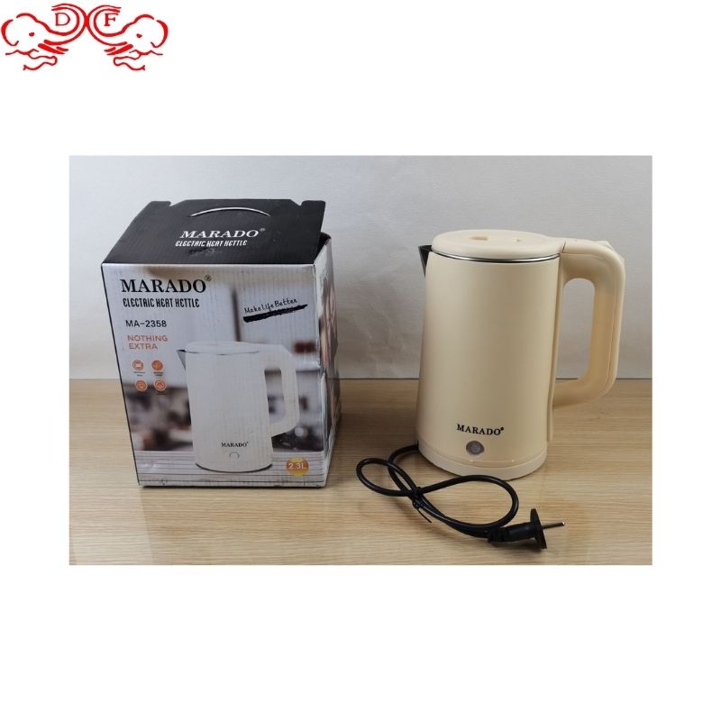 DF99186 stainless steel kettle, electric kettle, boiling water, tea pot, DF Trading House Application Scenario