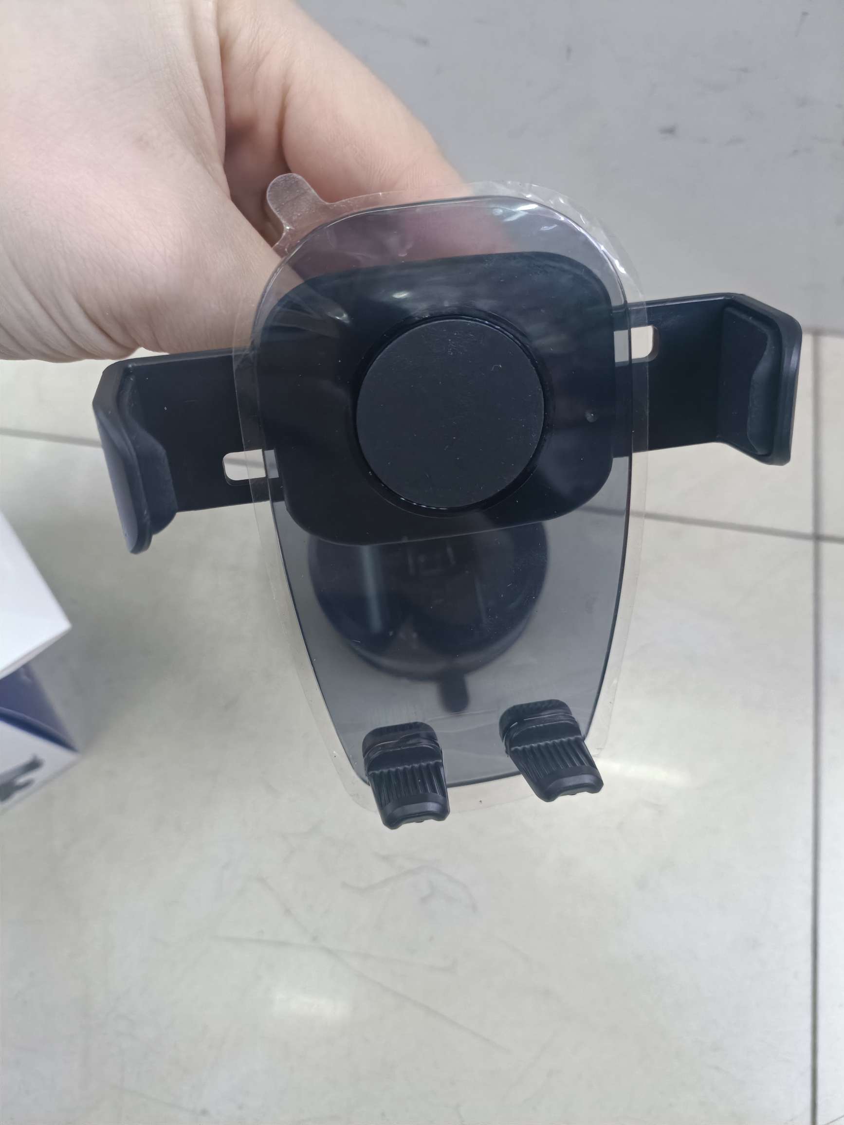 透明支架吸盘升降手机支架详情图5