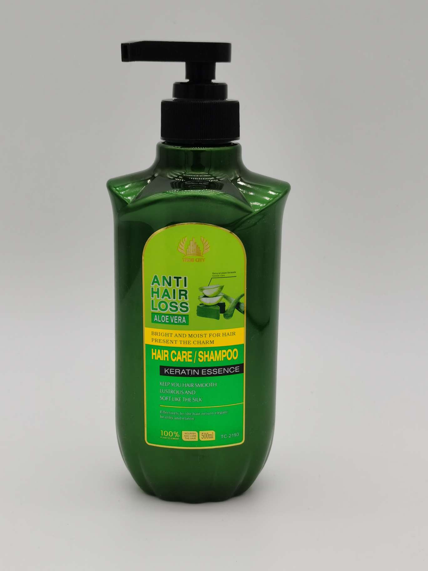 Four-piece aloe vera hair care set Specification image