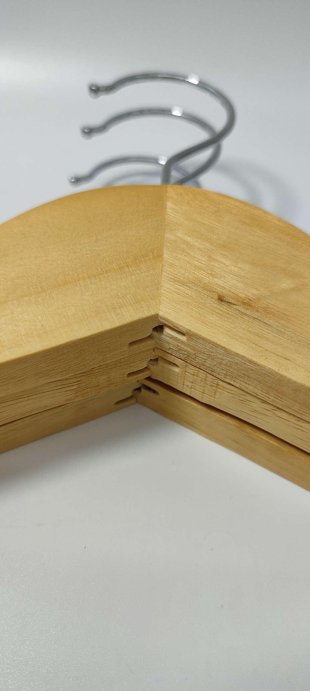 【 Three-piece Set 】 Solid wood coat hanger, suit shirt, first-class coat hanger, trouser clips, bathrobe coat hanger Application Scenario