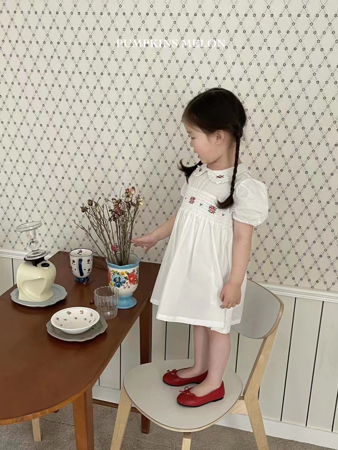 女童连衣裙夏细节图