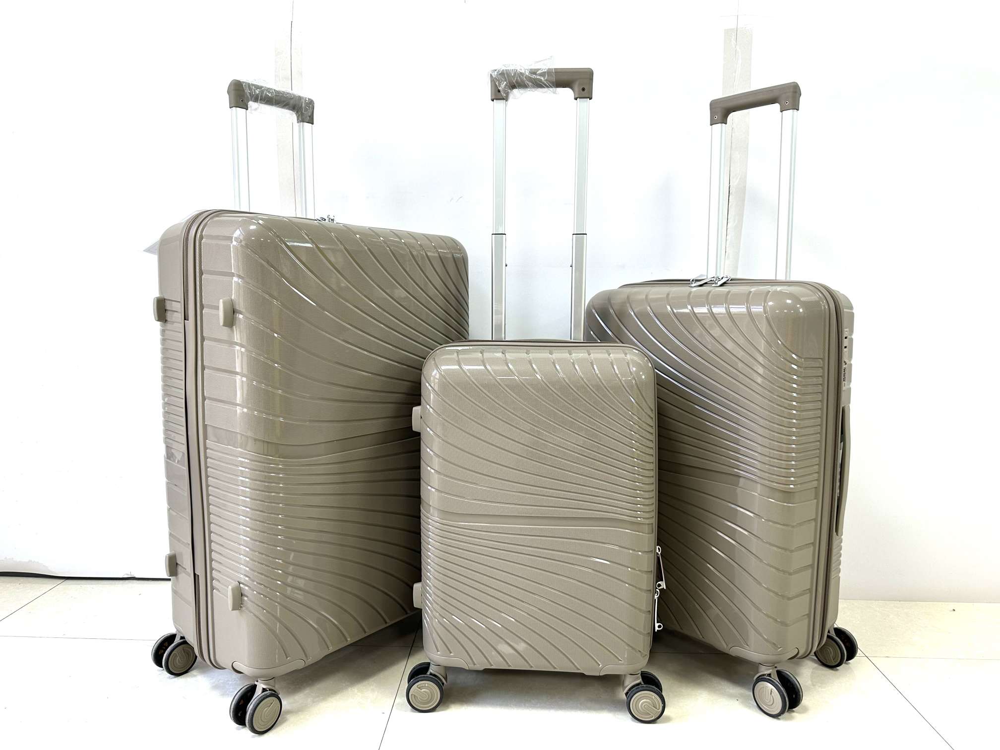 pp新款拉杆箱现货三件套四件套带小包详情图4