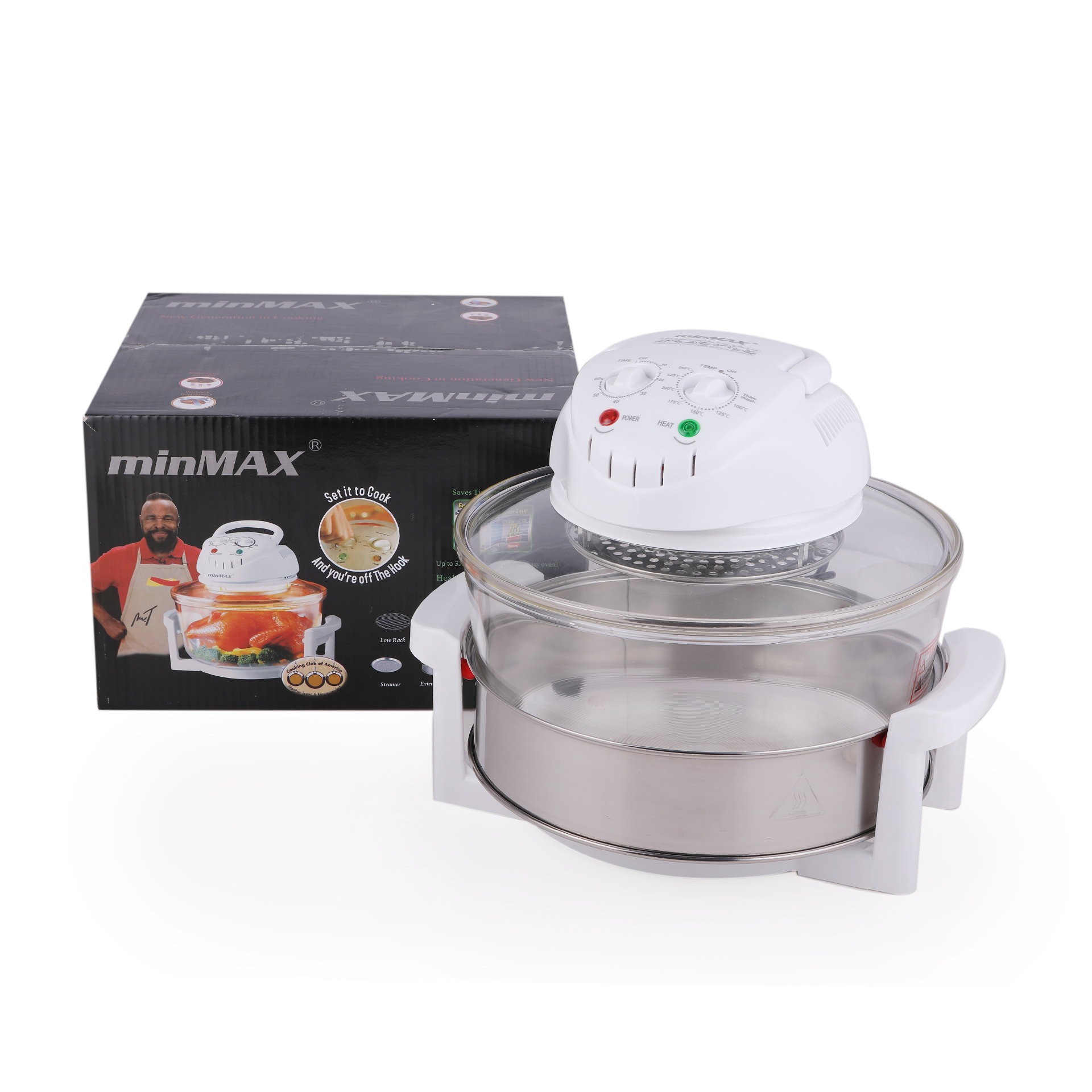 minMAX's best-selling product, the MMH-566-8 household deep fryer with large capacity, is sold directly by the manufacturer for export details Picture