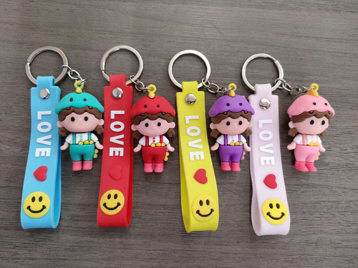 钥匙扣挂/爆款/水果钥匙扣产品图