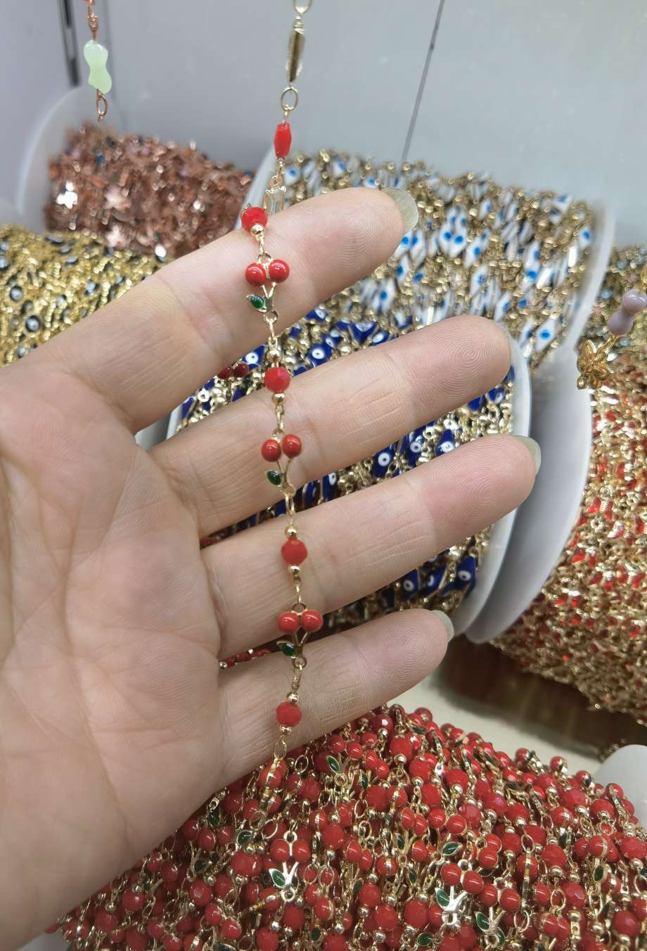 项链/饰品/珍珠/珍珠项链/银饰产品图
