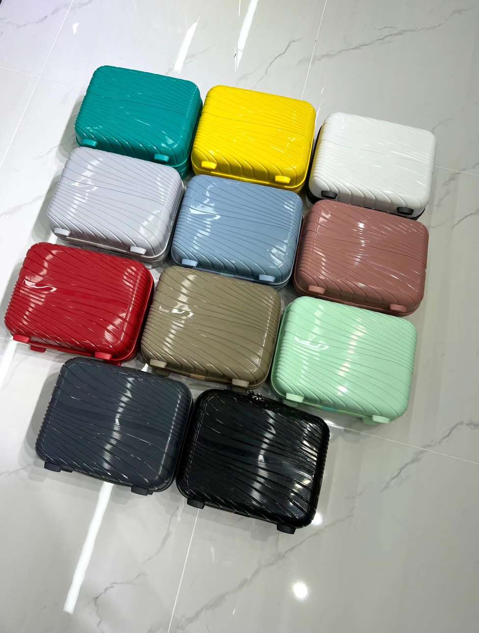 pp新款拉杆箱现货三件套四件套带小包详情图3