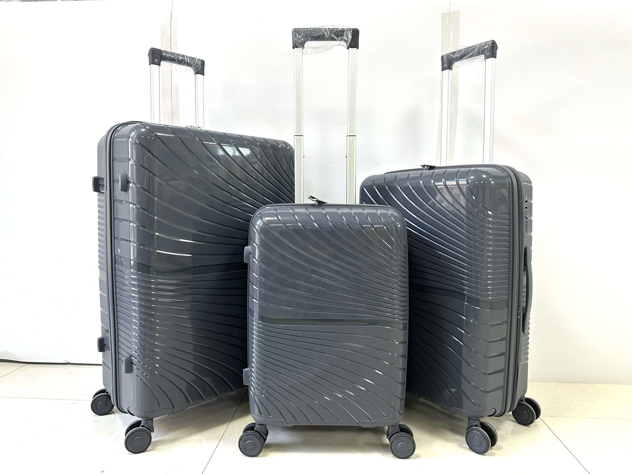 pp新款拉杆箱现货三件套四件套带小包详情图8