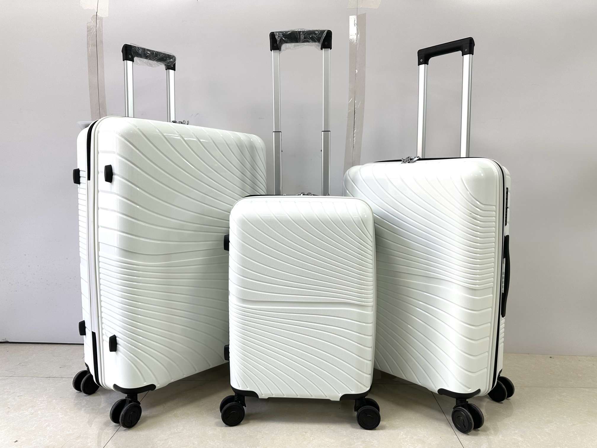 pp新款拉杆箱现货三件套四件套带小包详情图9