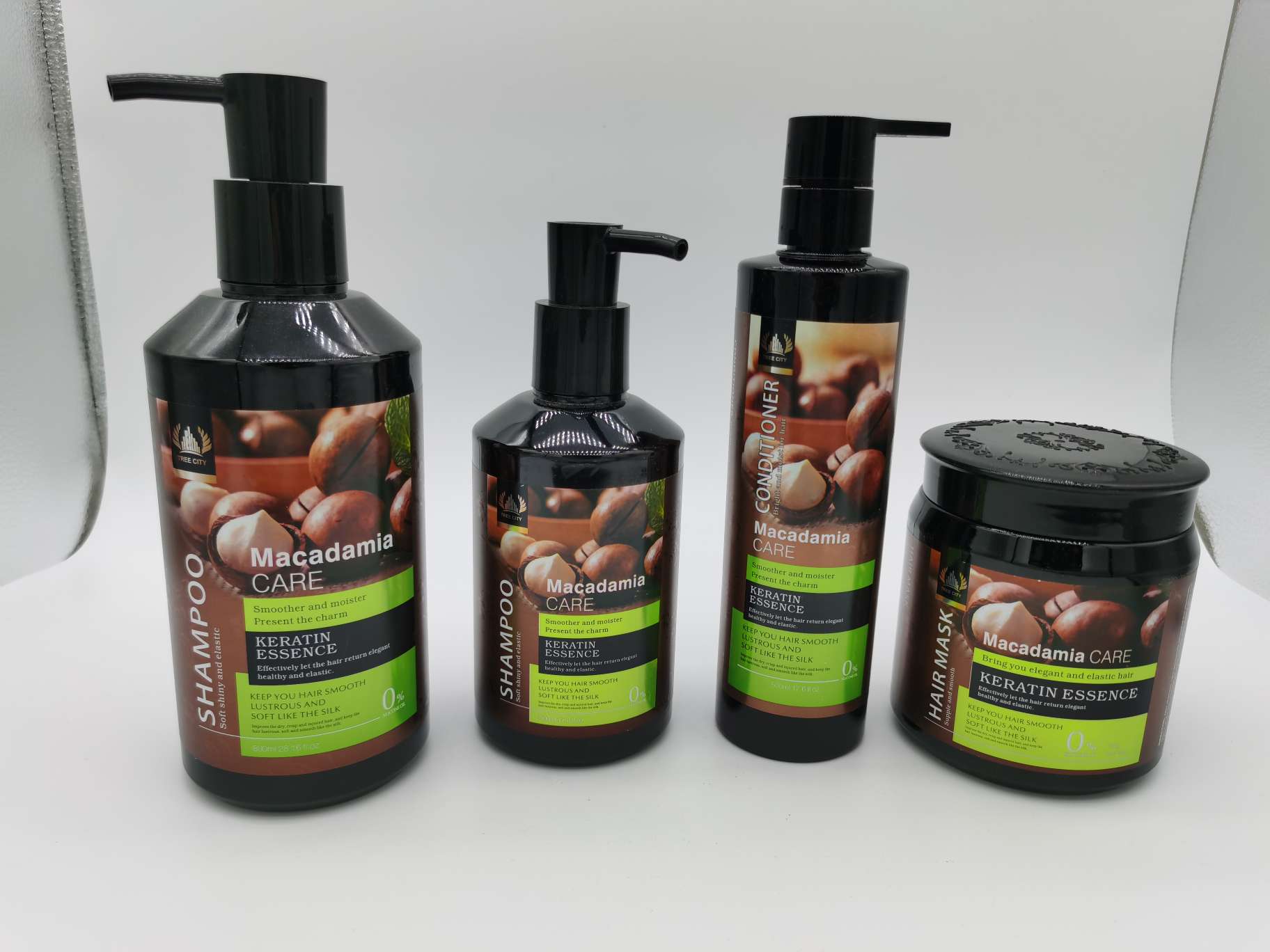 Nut Wash and care Four-piece set