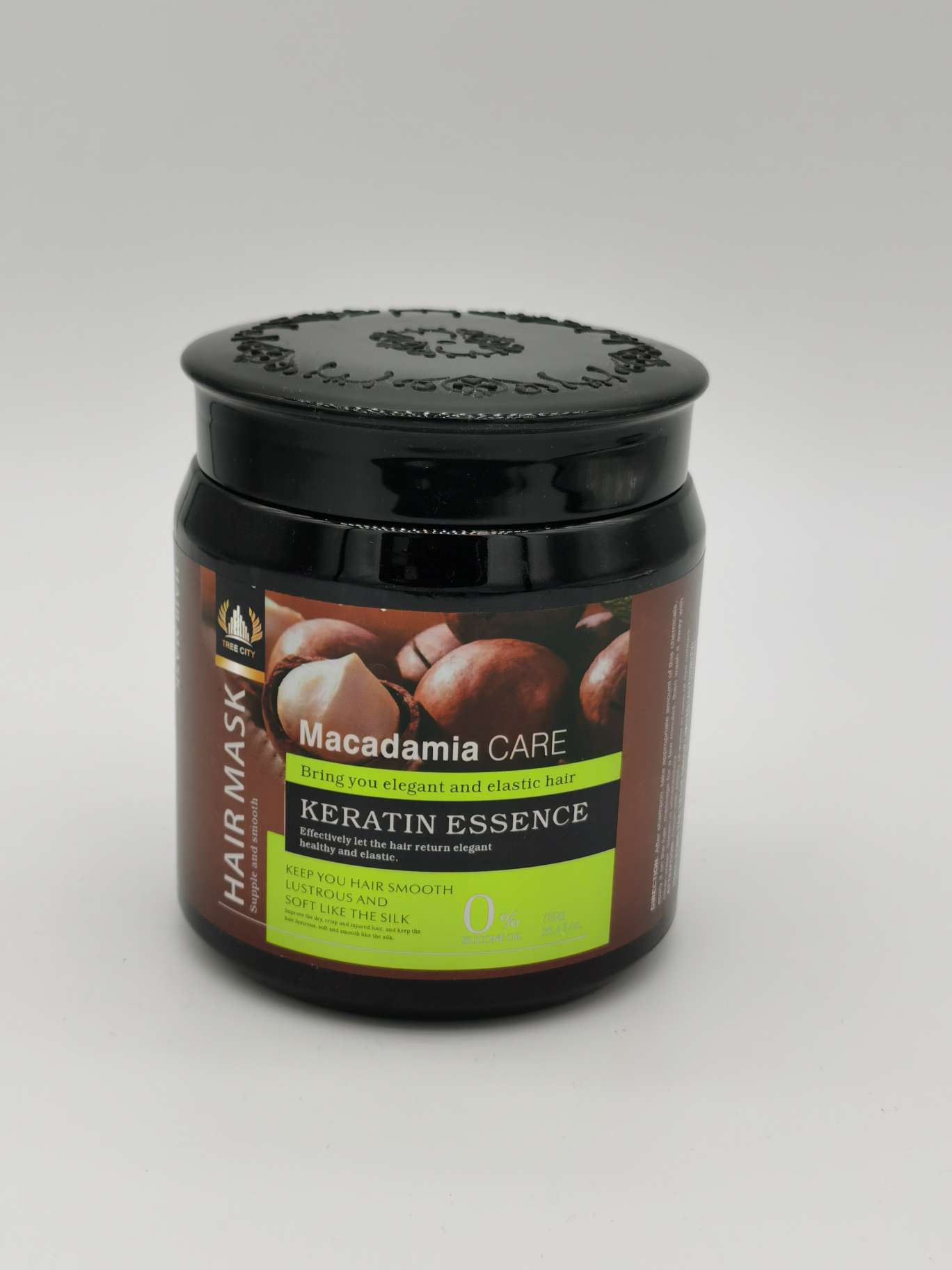 Nut Wash and care Four-piece set Item Picture