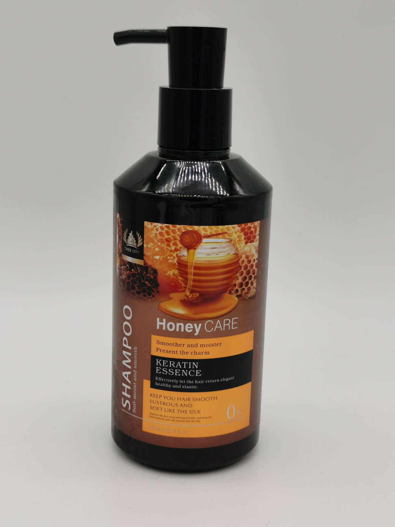 Honey hair care Four-piece set details Picture