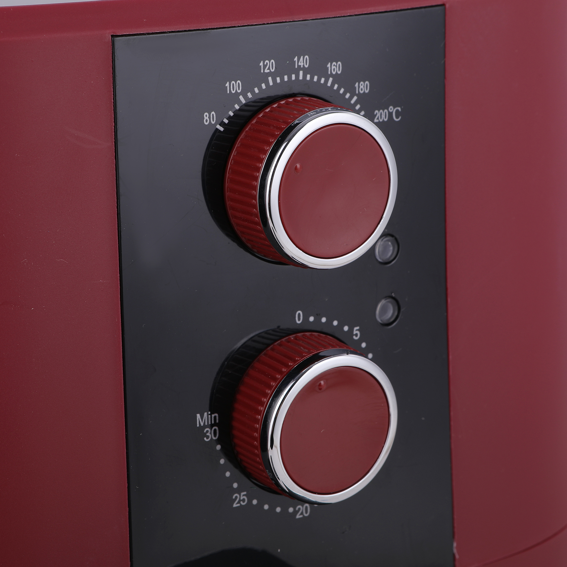 minMAX Cross-border Air Fryer MF-859 is a large-capacity household electric fryer that is smart, smokeless and multi-functional Item Picture