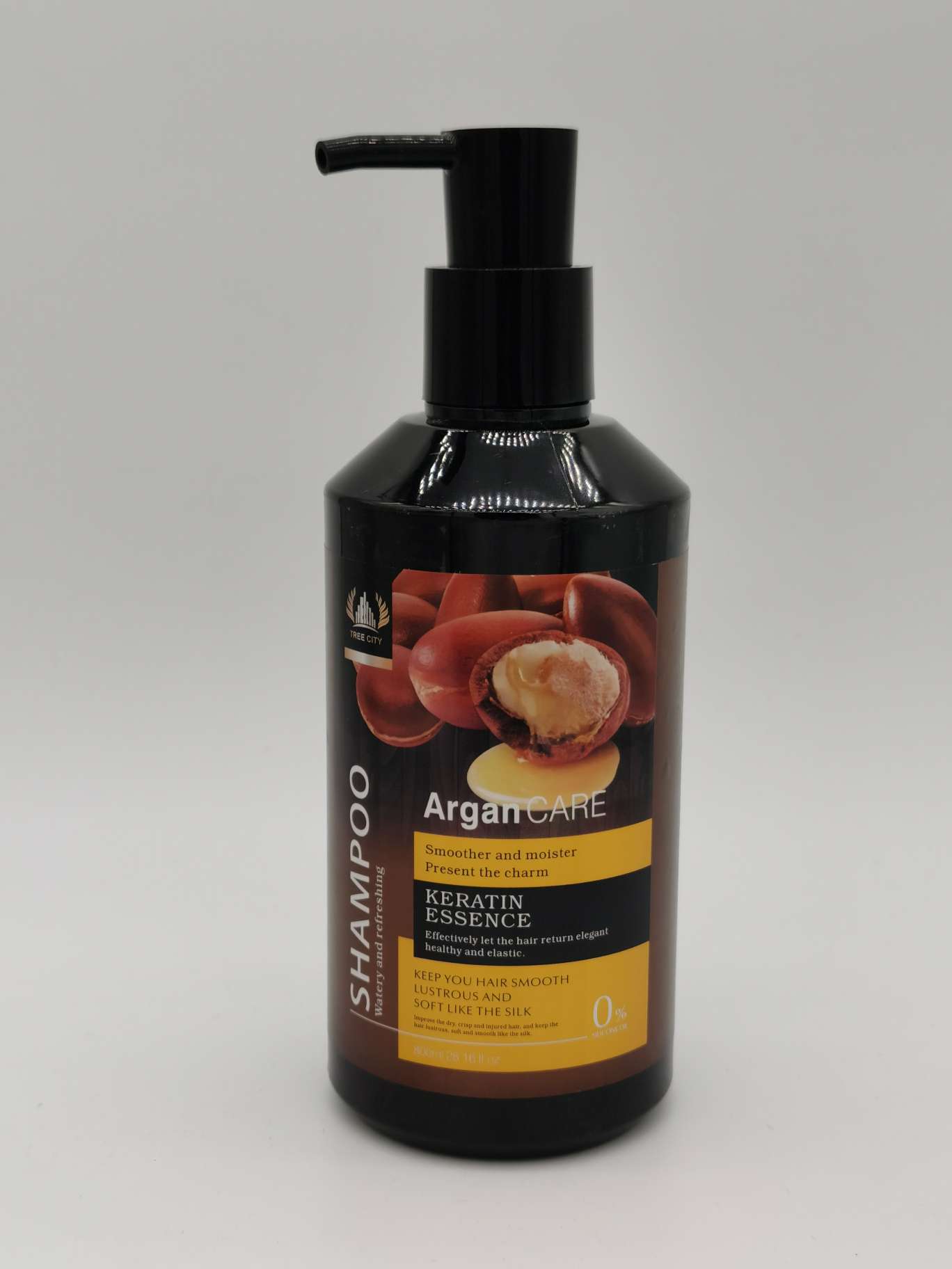 Almond Washing and care Four-piece set details Picture