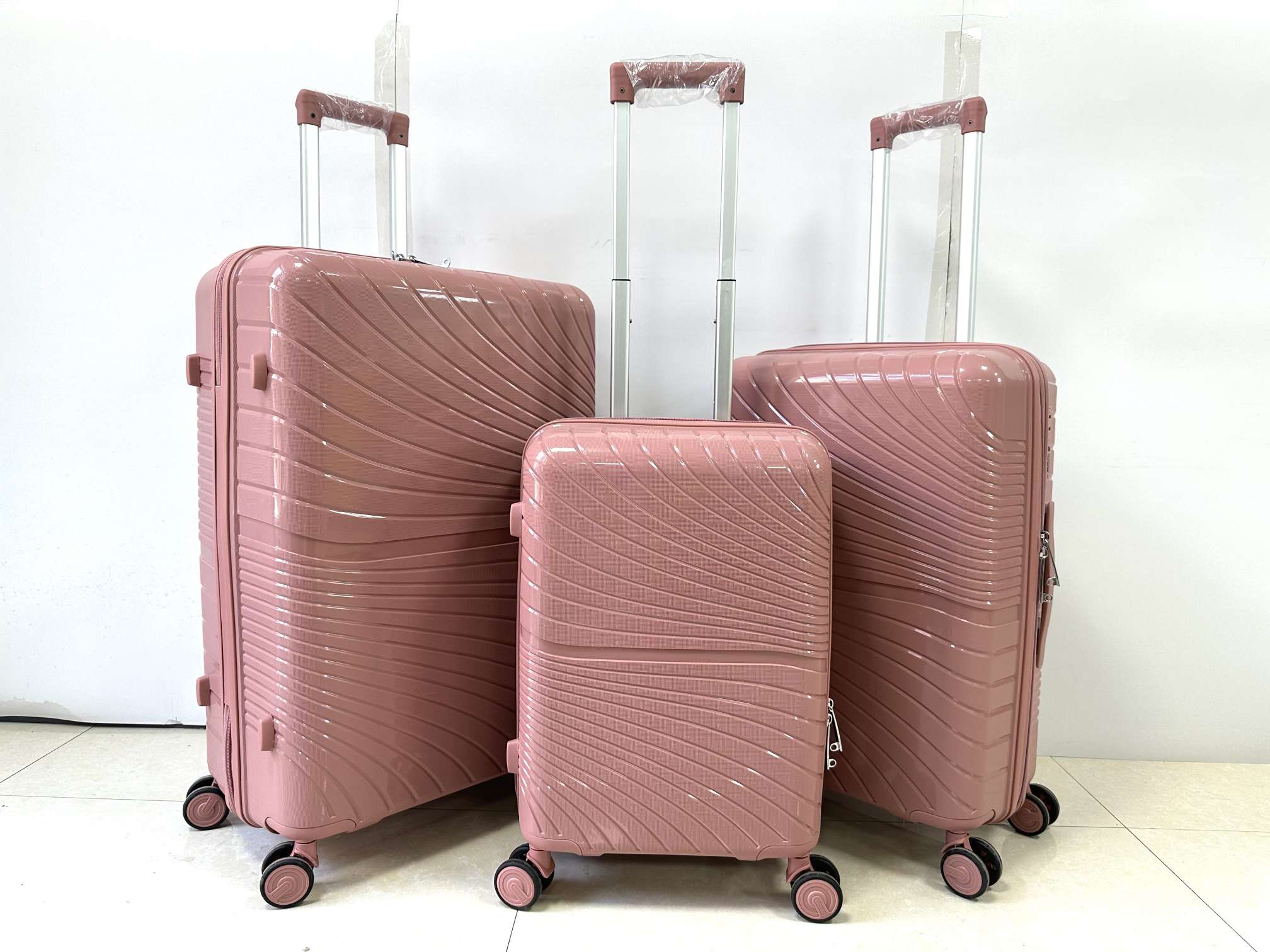 PP/拉杆箱/行李箱细节图