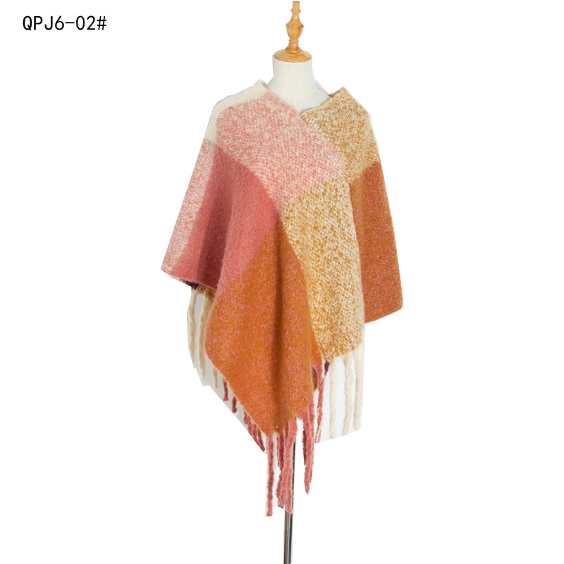 Versatile Shawl Styling