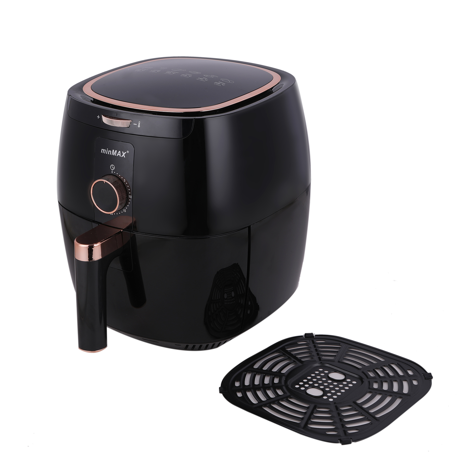 minMAX Cross-border Air Fryer MNF-861 is a large-capacity household electric fryer that is smart, smokeless and multi-functional Application Scenario