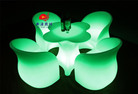 塑料发光家具 可充电 家具展热销发光家具 酒吧LED发光椅子 