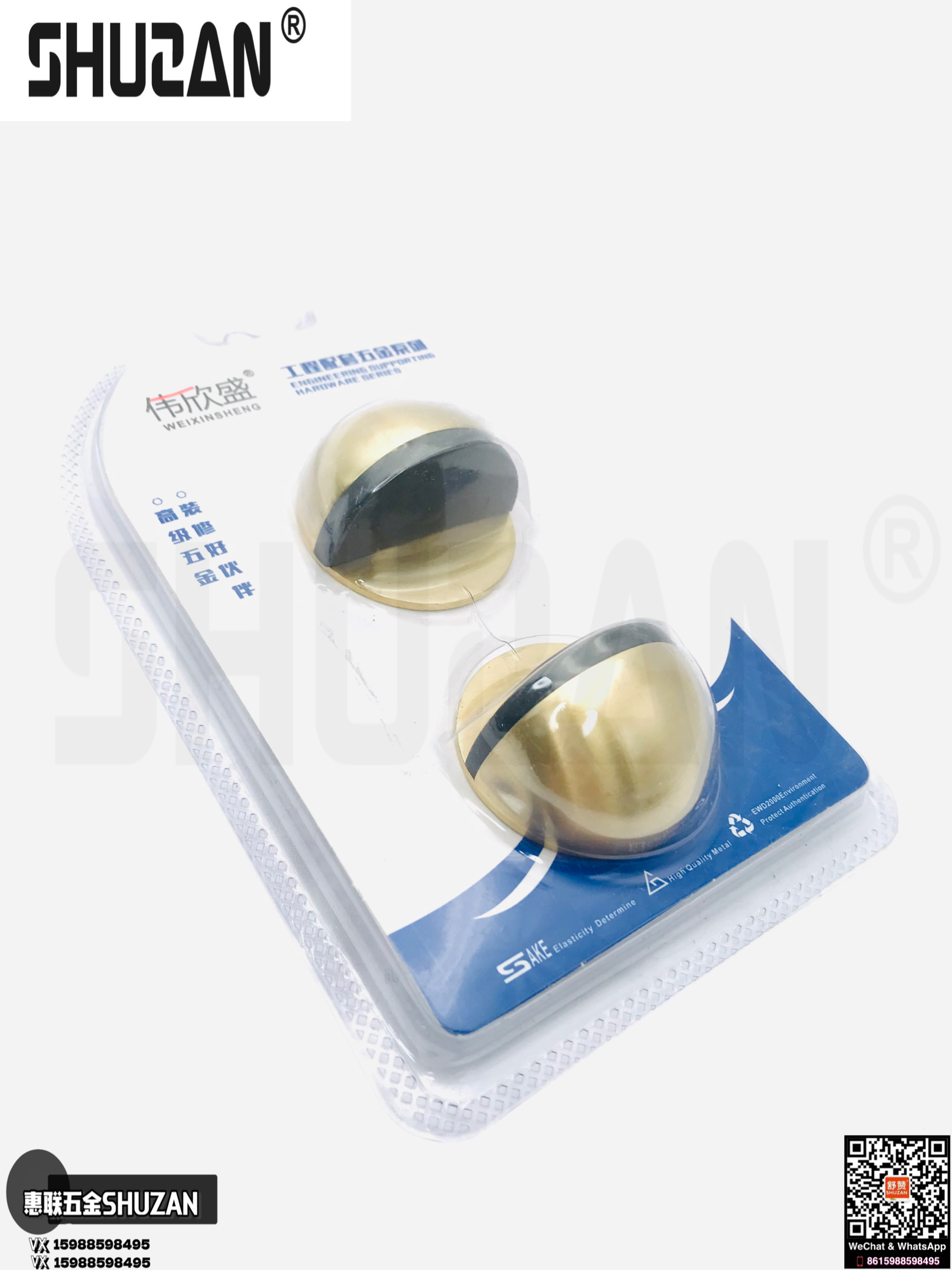 The latest model of high-quality silent door stop hardware accessories, strong magnetic door stop with packaging, is of high quality Application Scenario