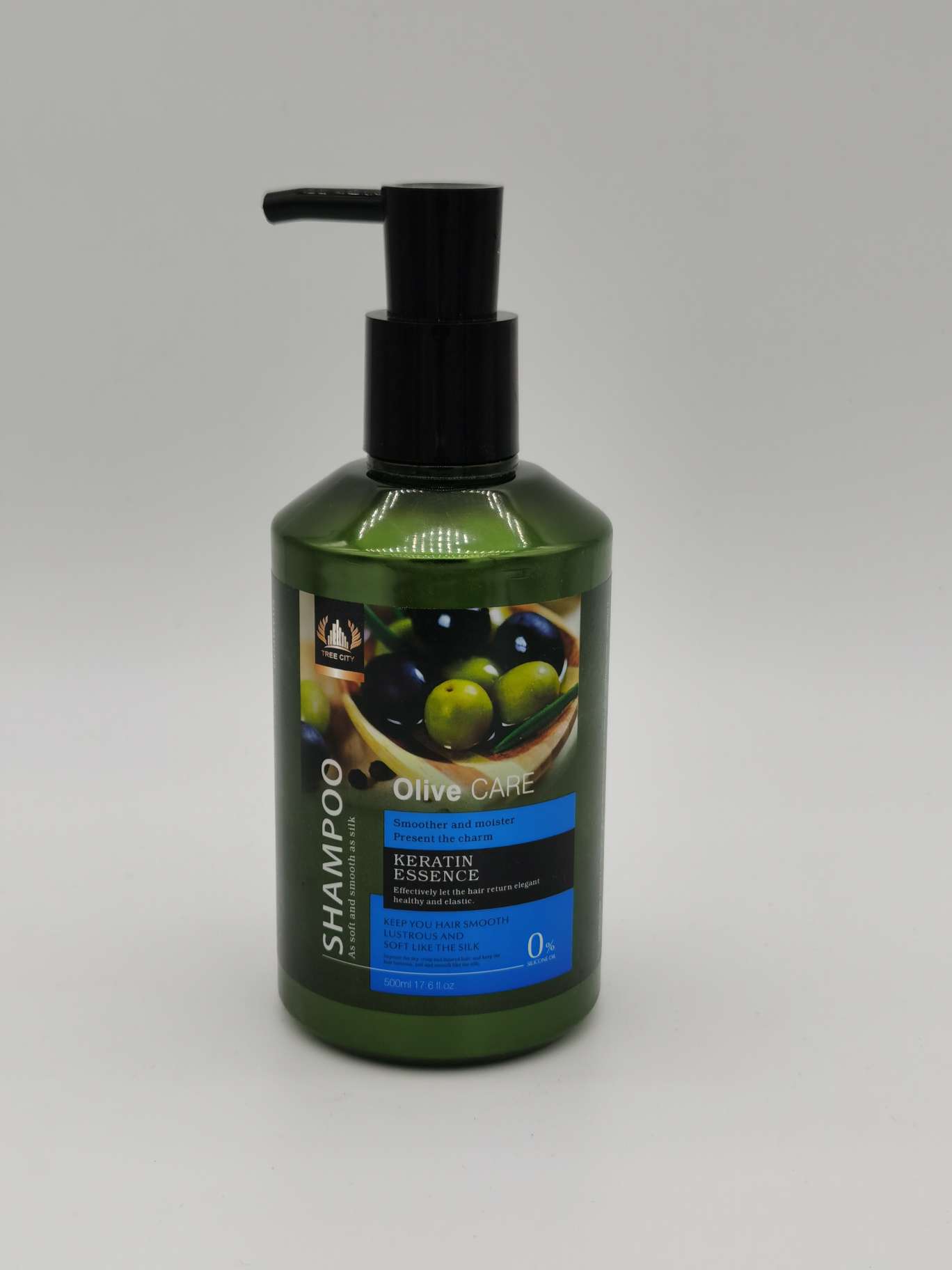 Four-piece hair care set Specification image