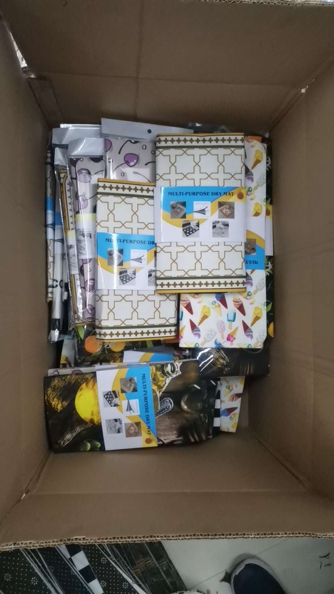 源头工厂直销：家用沥水垫  干物垫详情图8