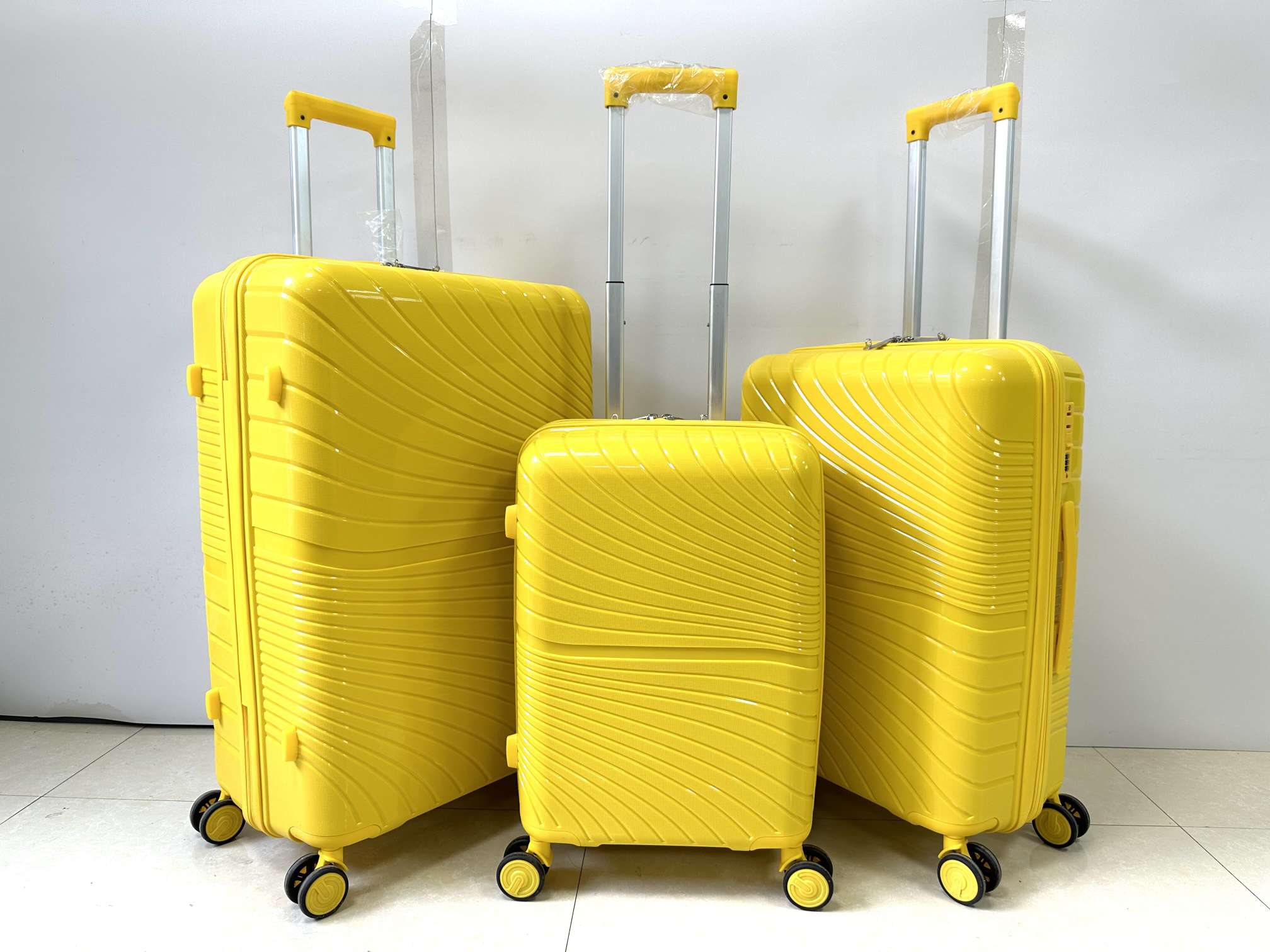 pp新款拉杆箱现货三件套四件套带小包详情图10