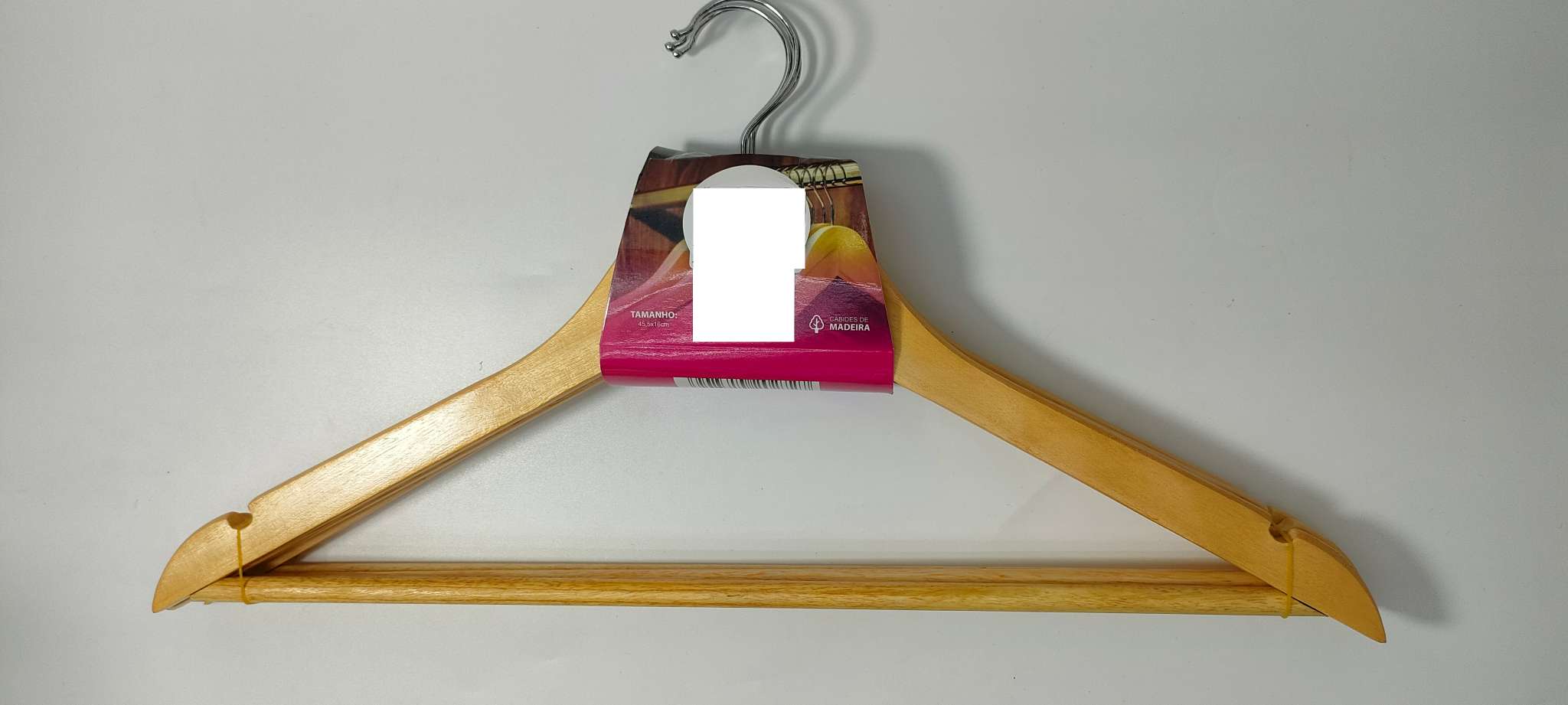 【 Three-piece Set 】 Solid wood coat hanger, suit shirt, first-class coat hanger, trouser clips, bathrobe coat hanger Item Picture