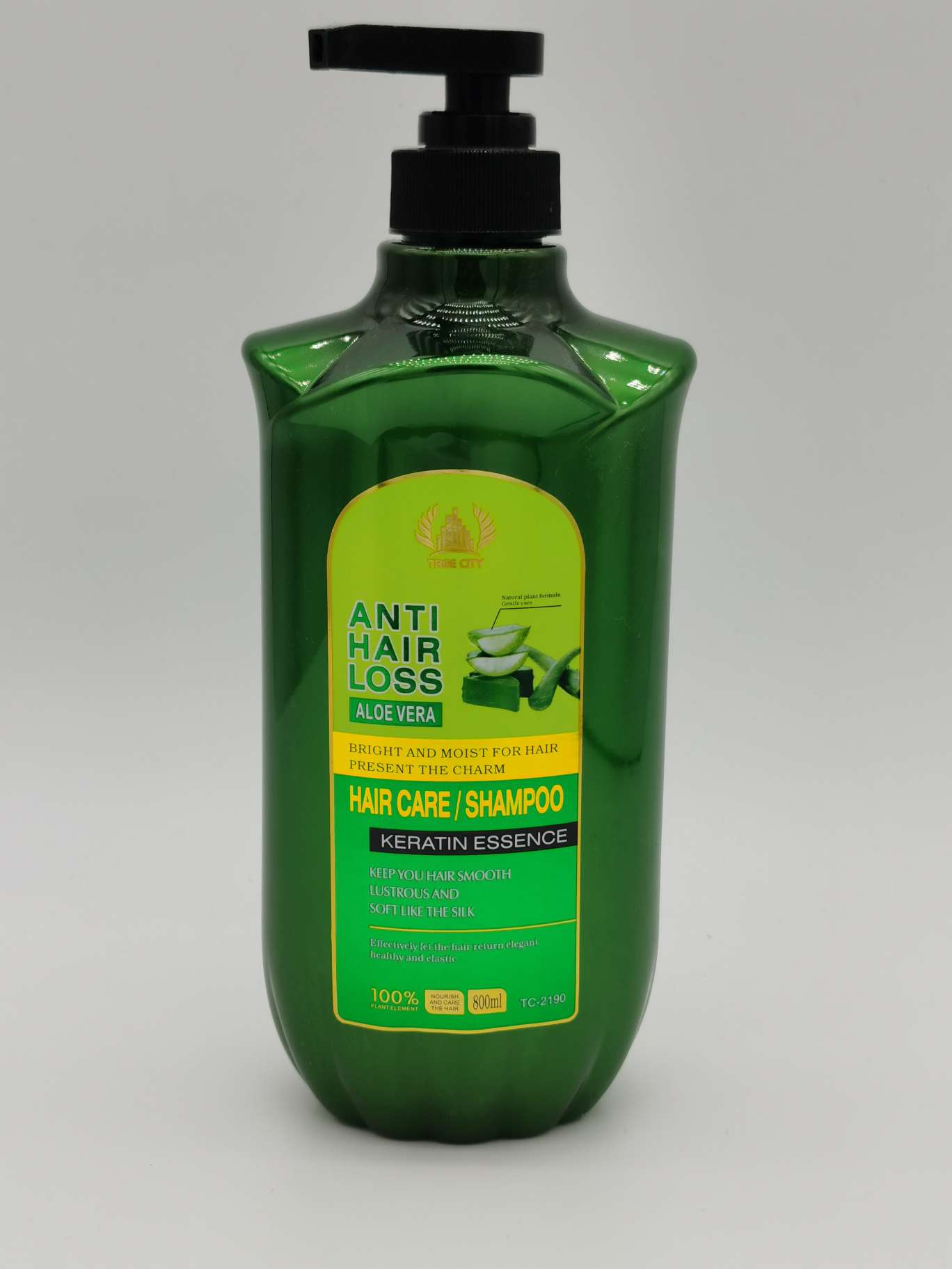 Four-piece aloe vera hair care set details Picture