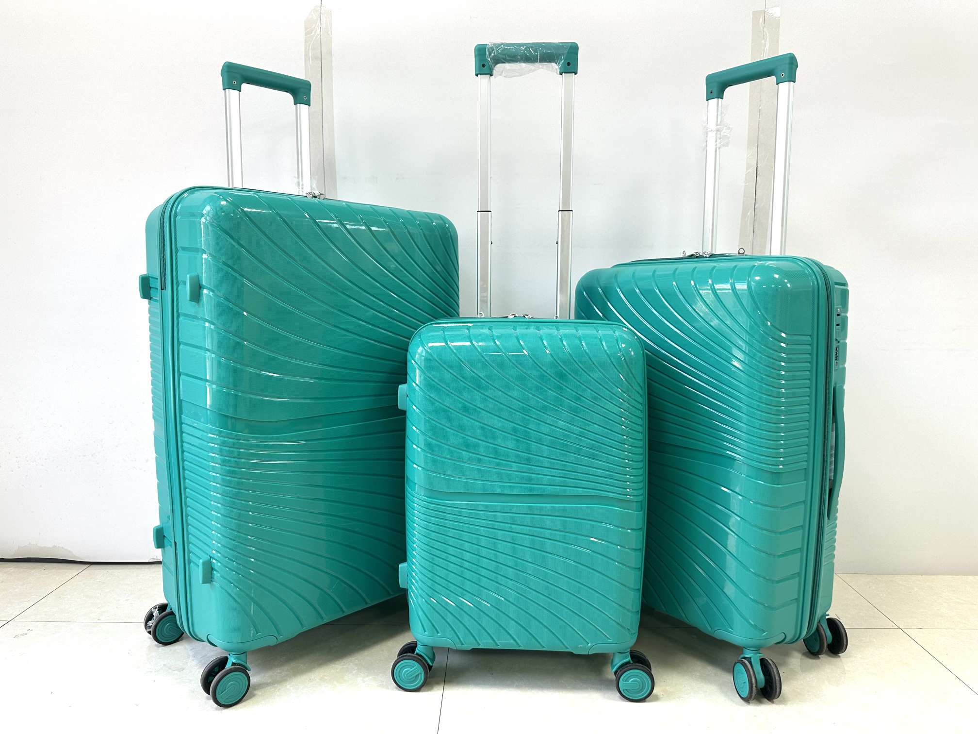 pp新款拉杆箱现货三件套四件套带小包详情图12