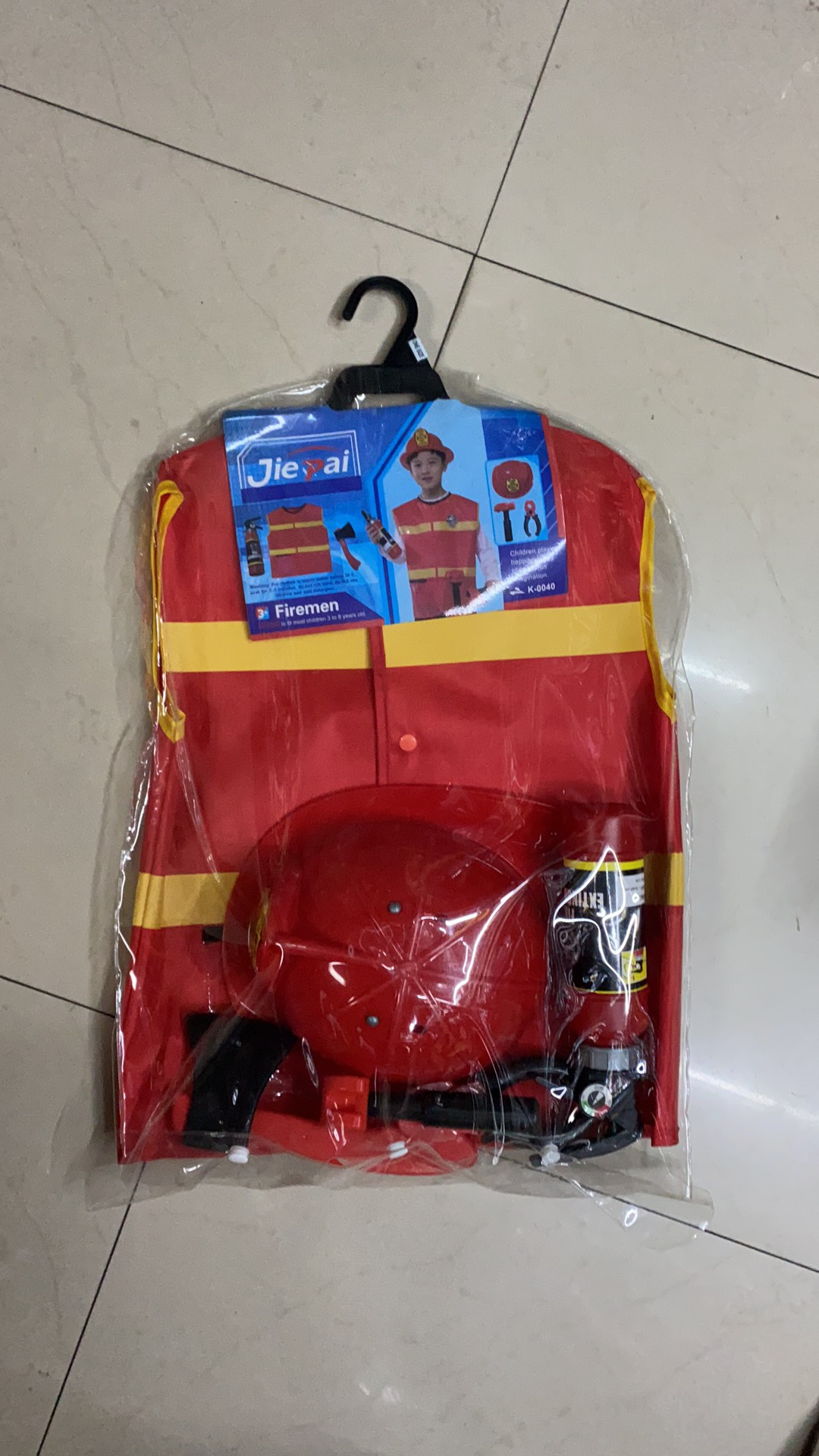 Children's performance costumes, children's clothing, cospl children's performance costumes, professional attire, children's firefighter uniforms
