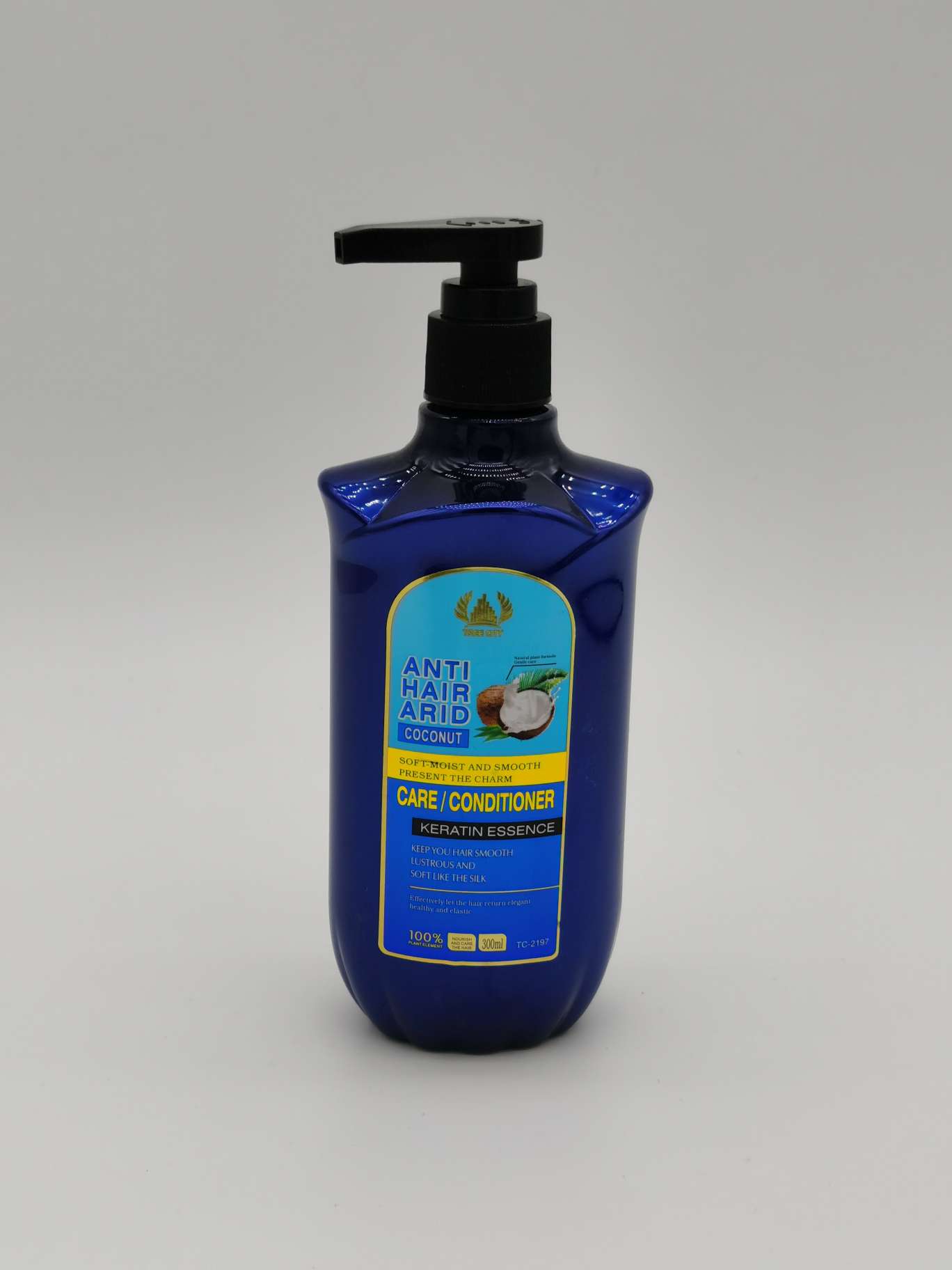 Coconut Hair care Four-piece set Application Scenario