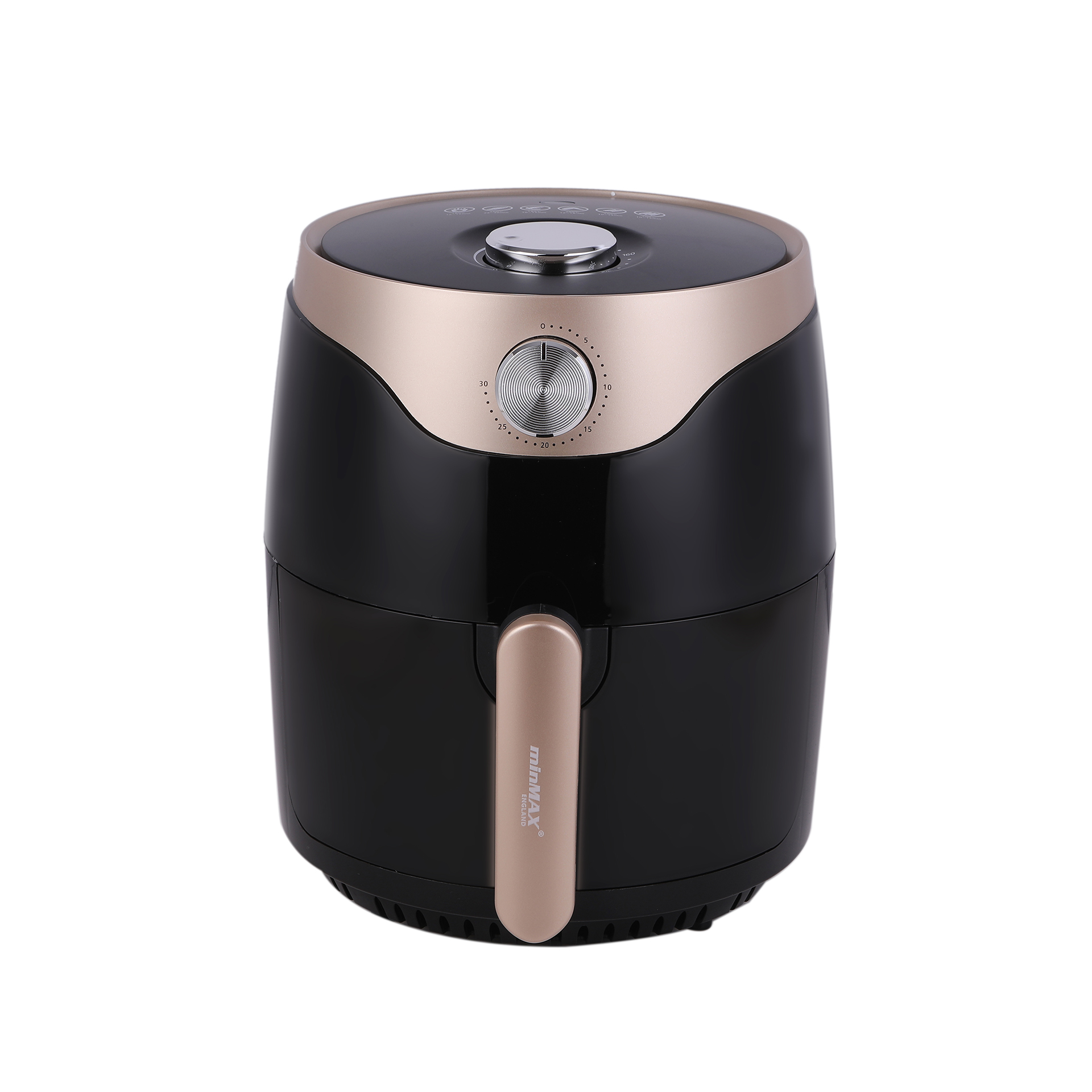 minMAX Cross-border Air Fryer MF-860 is a large-capacity household electric fryer that is smart, smokeless and multi-functional details Picture