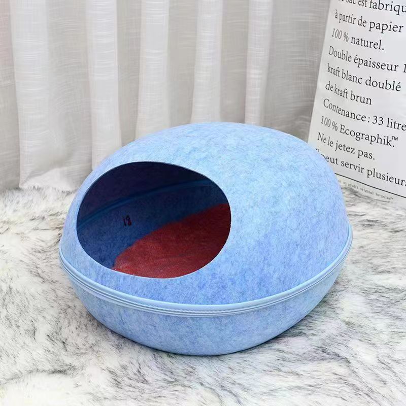 宠物毛毡窝/宠物用品窝窝/宠物狗猫窝窝细节图