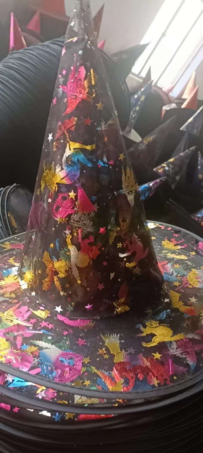 万圣节帽子/巫婆帽子/派对用品/派对用品/万圣节产品图