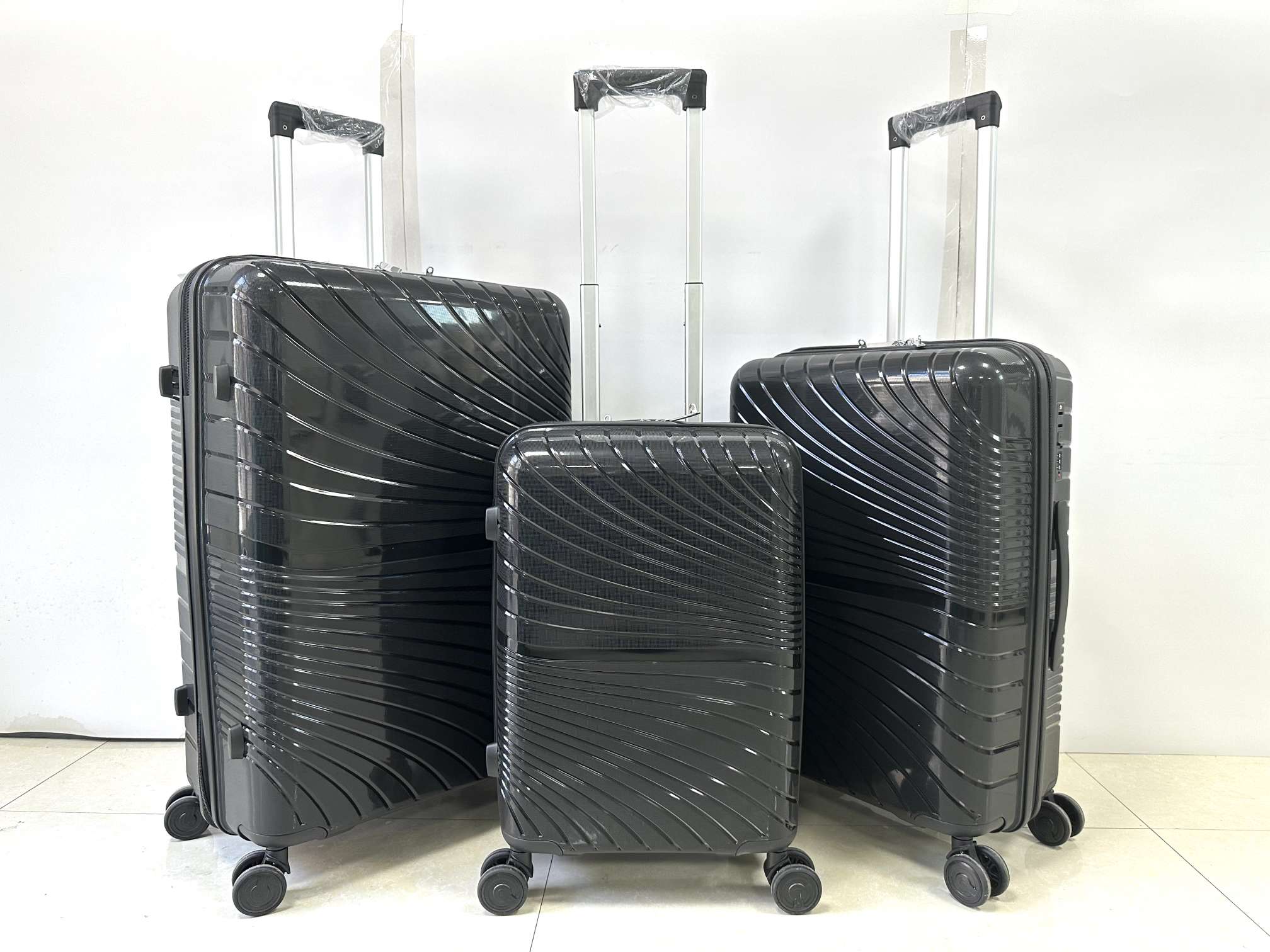 pp新款拉杆箱现货三件套四件套带小包详情图2