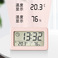 简洁时钟/温湿度监测/电子显示钟/超薄设计/多彩北欧风/多色可选细节图