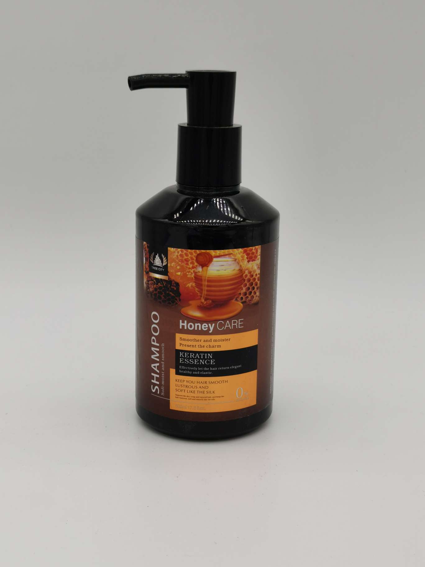 Honey hair care Four-piece set Specification image