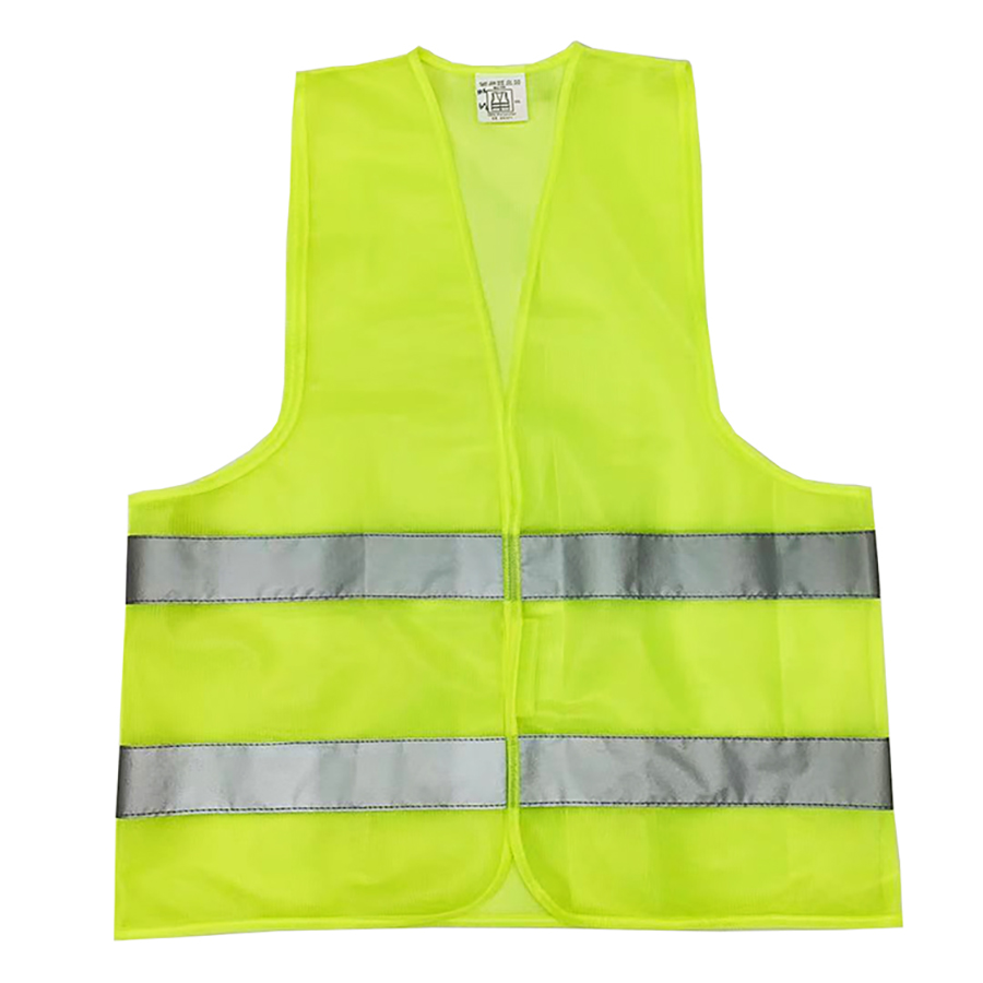 透气清凉工地普亮反光背心 60g涤纶交通警示服 劳保反光衣环卫反光马甲可印logo可订制