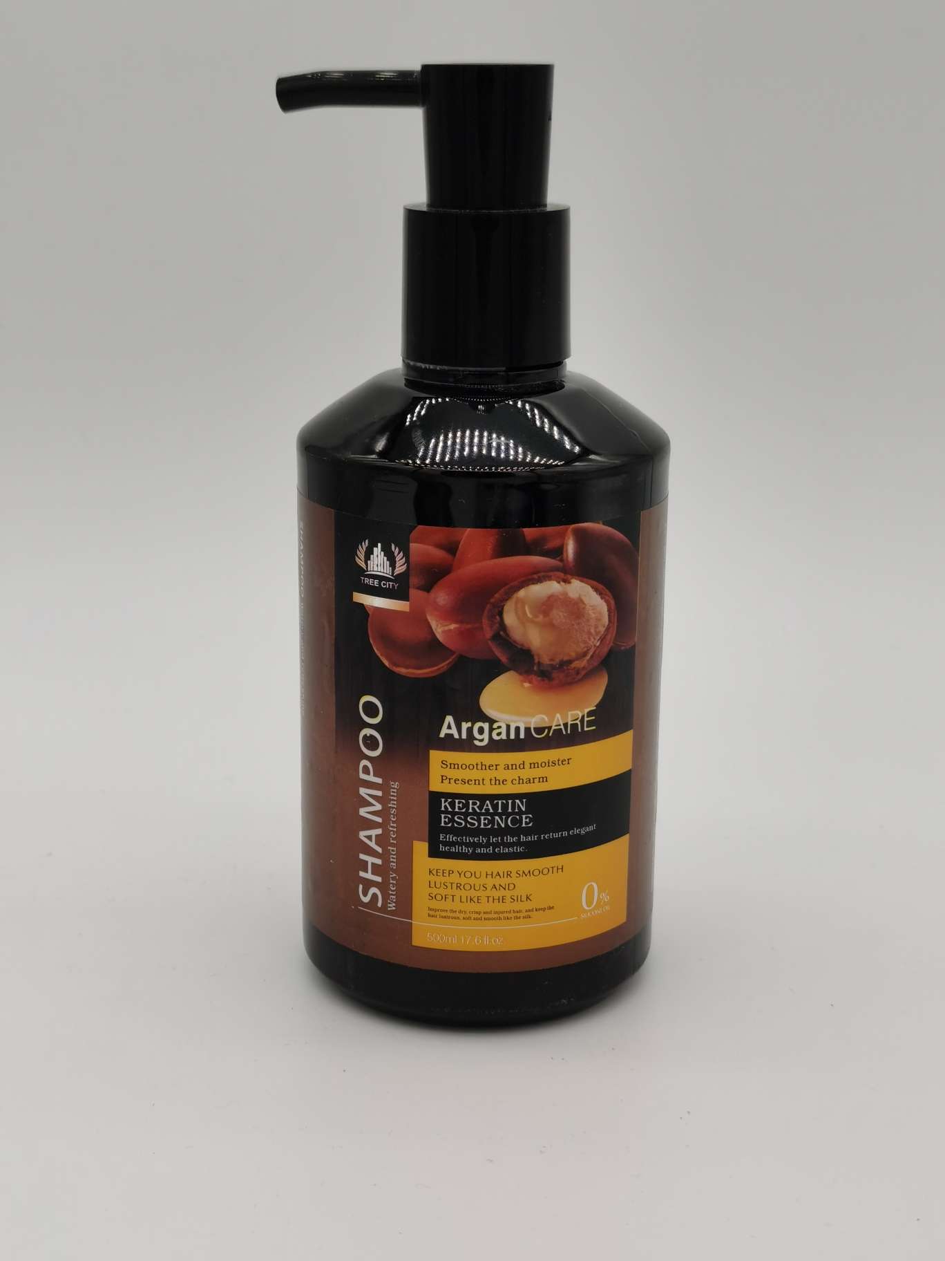 Almond Washing and care Four-piece set Specification image