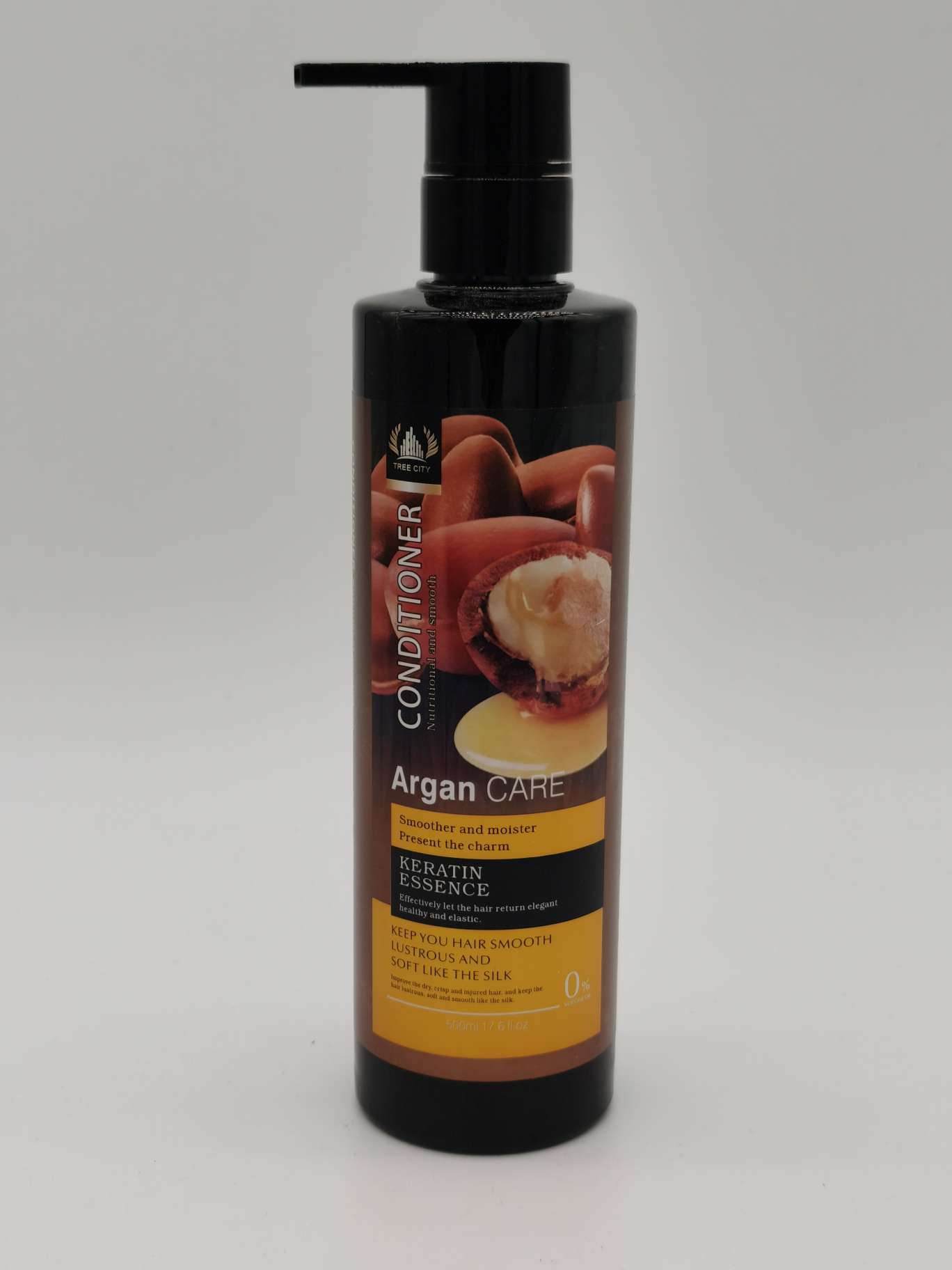 Almond Washing and care Four-piece set Application Scenario